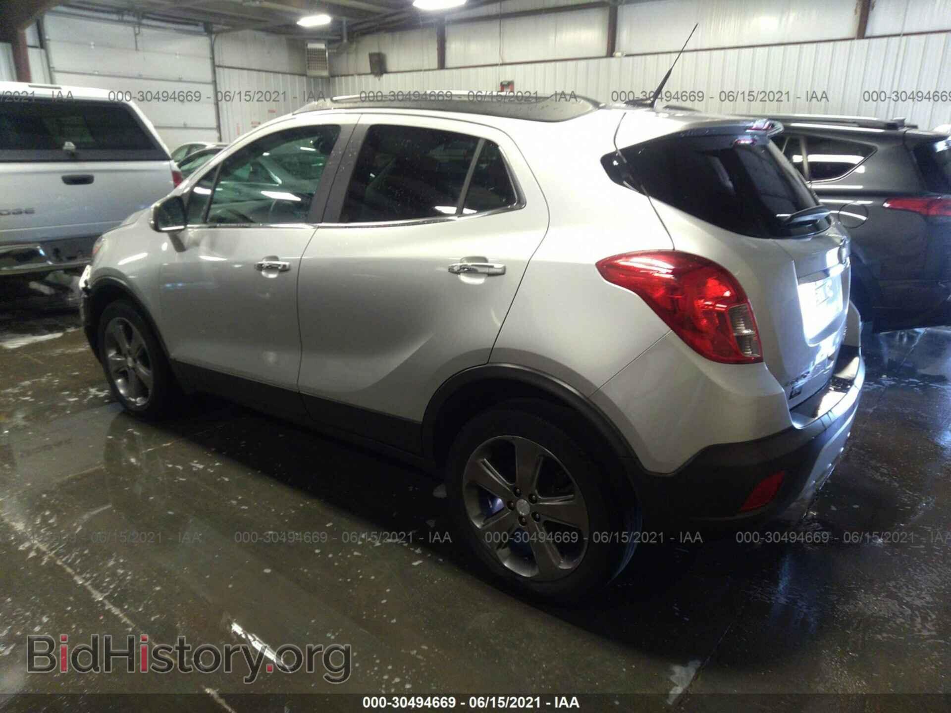 2014 BUICK ENCORE - VIN: KL4CJGSB7EB598112 - Photo 3