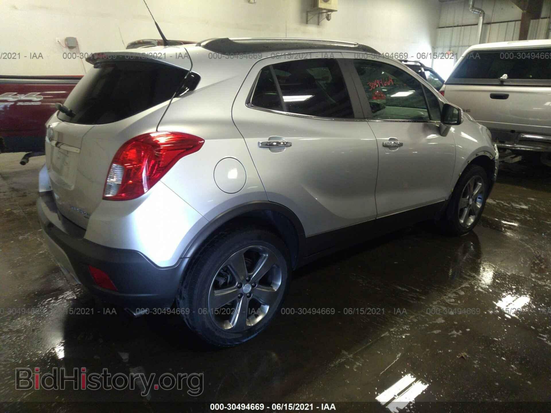 2014 BUICK ENCORE - VIN: KL4CJGSB7EB598112 - Photo 4