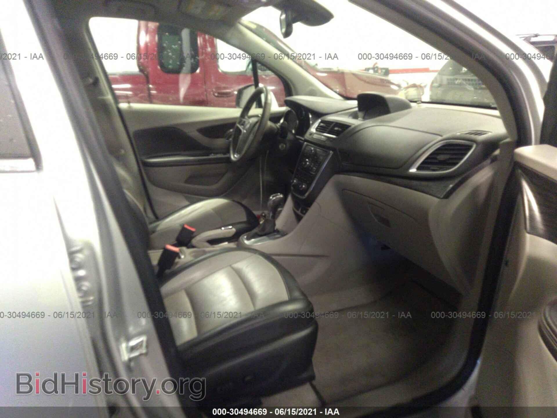 2014 BUICK ENCORE - VIN: KL4CJGSB7EB598112 - Photo 5