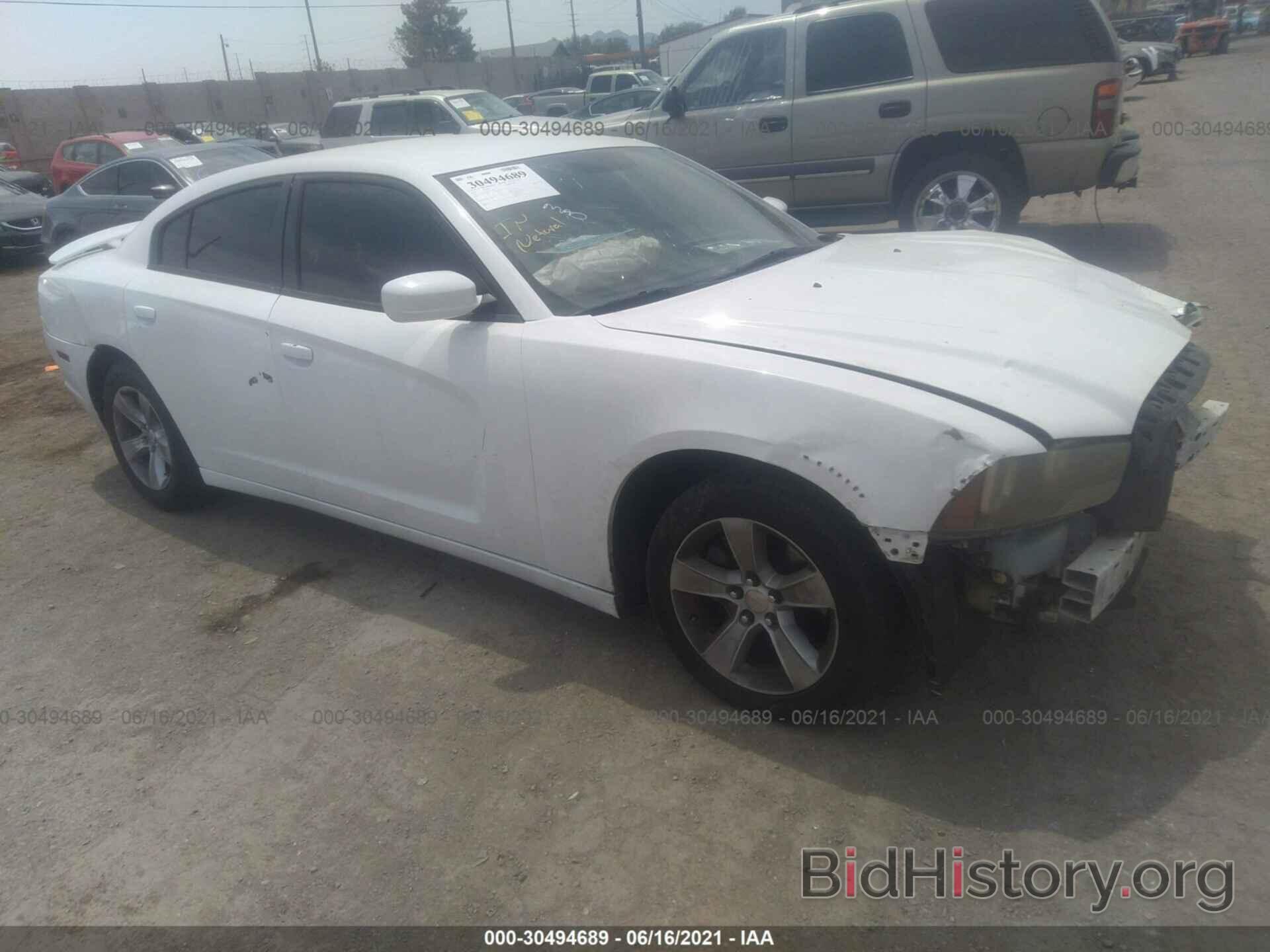 Photo 2C3CDXBG0CH112404 - DODGE CHARGER 2012