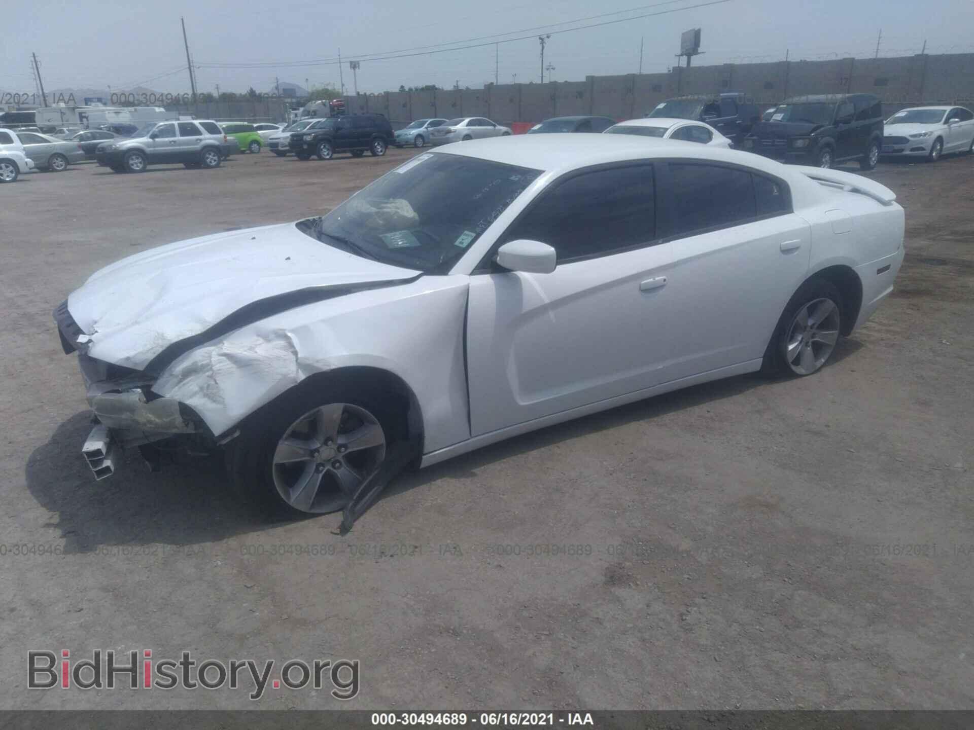 2012 DODGE CHARGER - VIN: 2C3CDXBG0CH112404 - Фото 2
