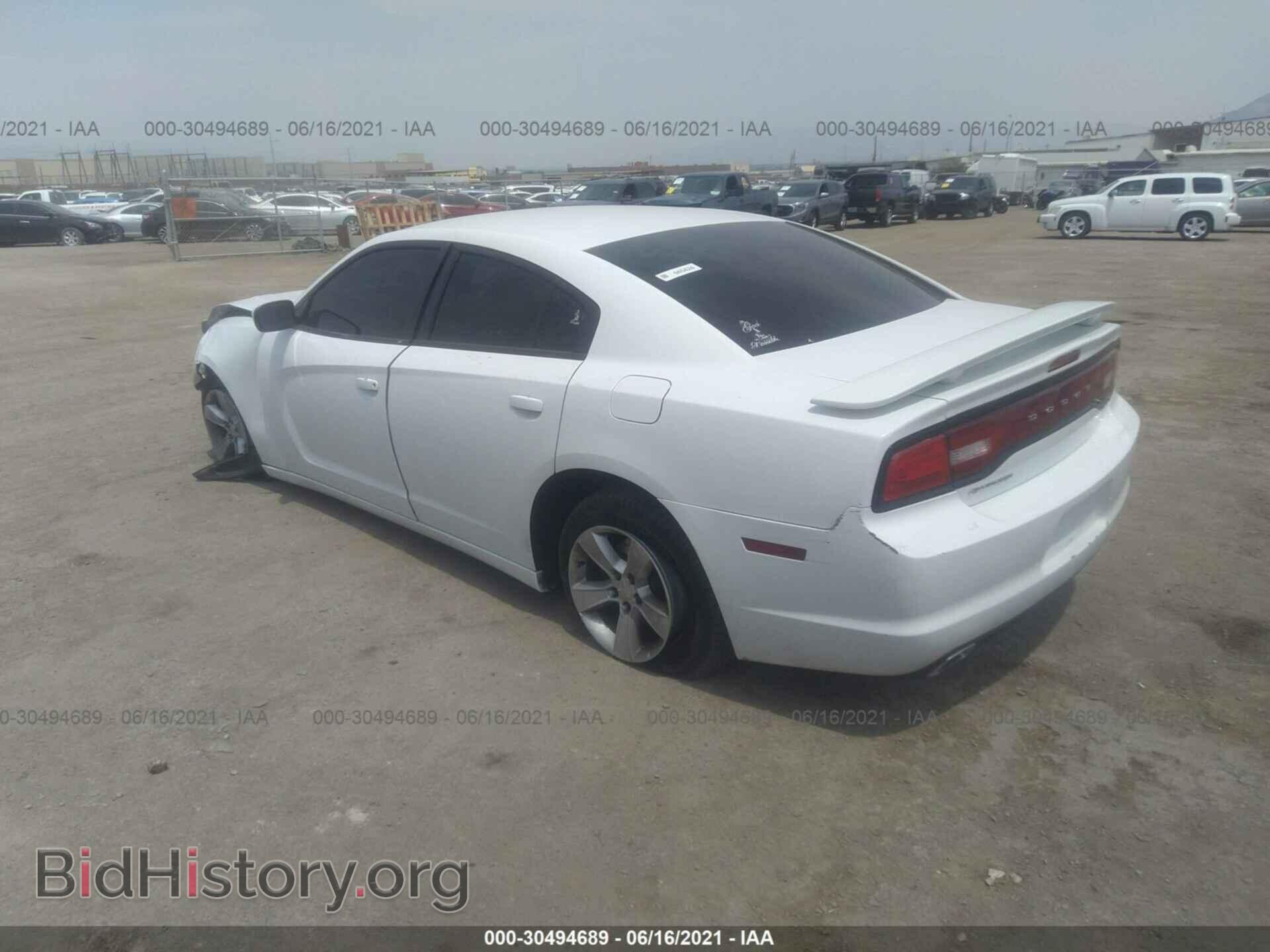 2012 DODGE CHARGER - VIN: 2C3CDXBG0CH112404 - Фото 3