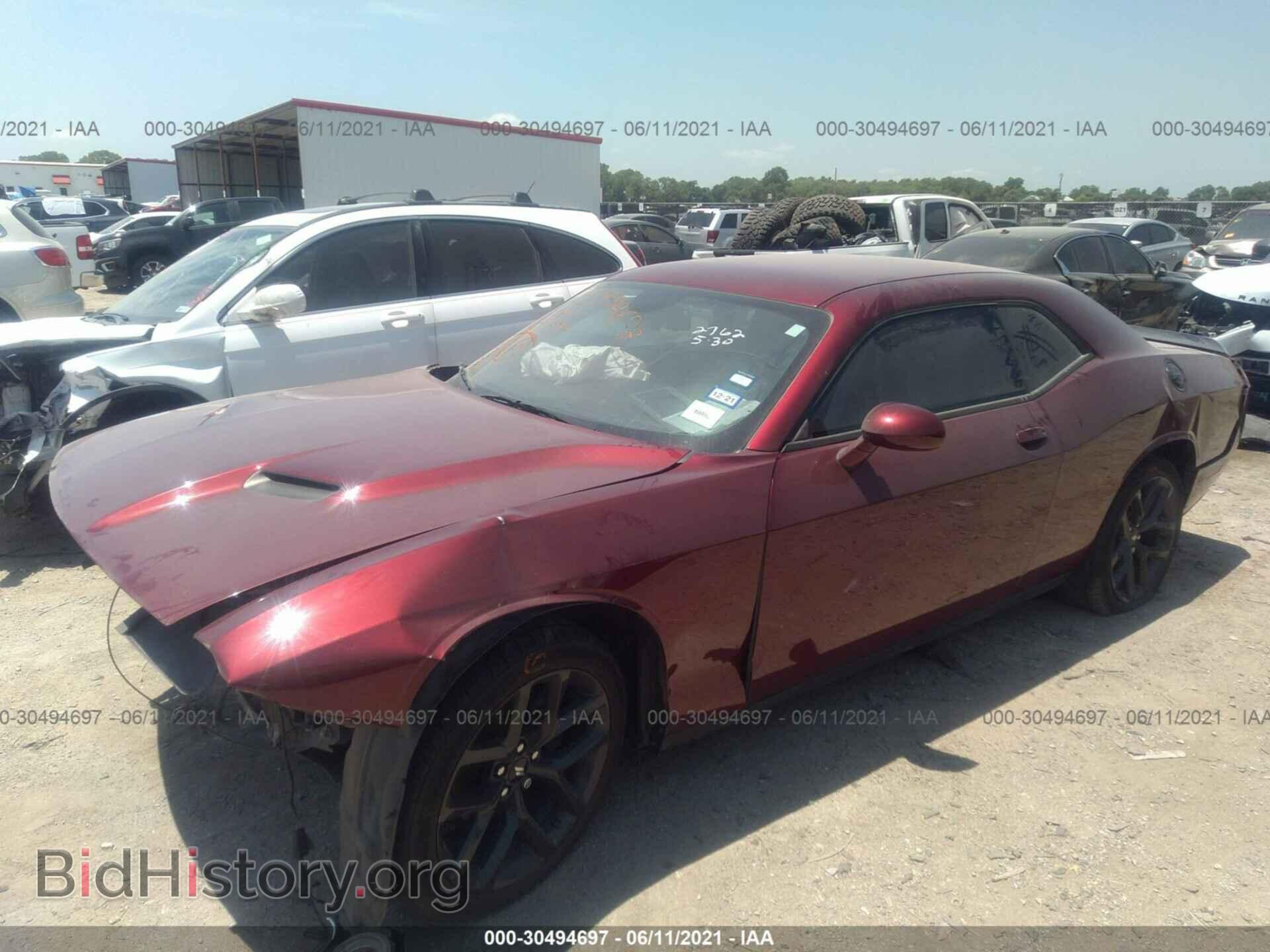 2019 DODGE CHALLENGER - VIN: 2C3CDZAG4KH522022 - Фото 2