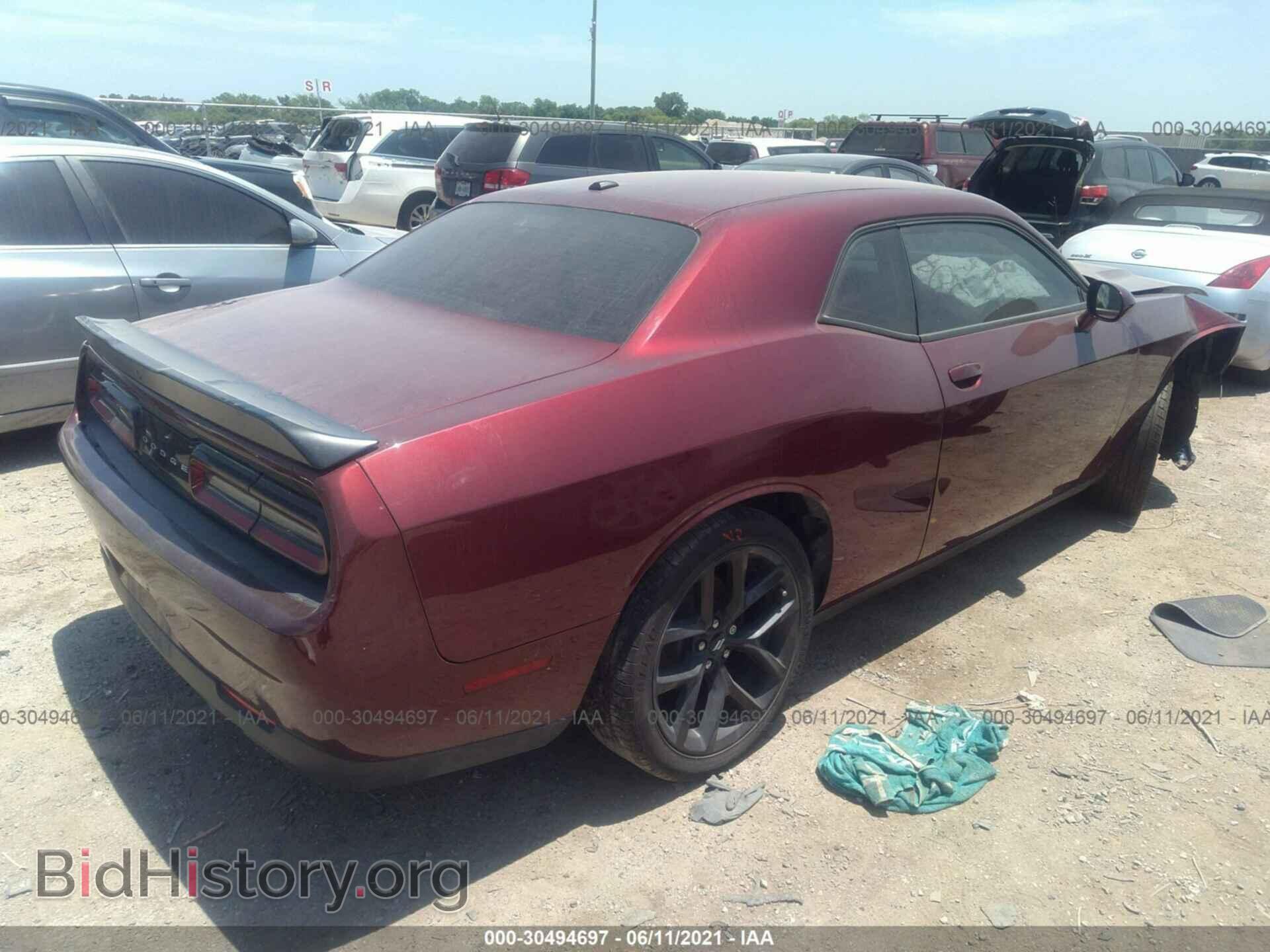 2019 DODGE CHALLENGER - VIN: 2C3CDZAG4KH522022 - Фото 4