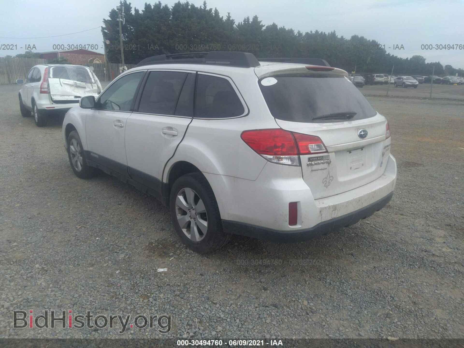 2010 SUBARU OUTBACK - VIN: 4S4BRBJC0A3358391 - Фото 3