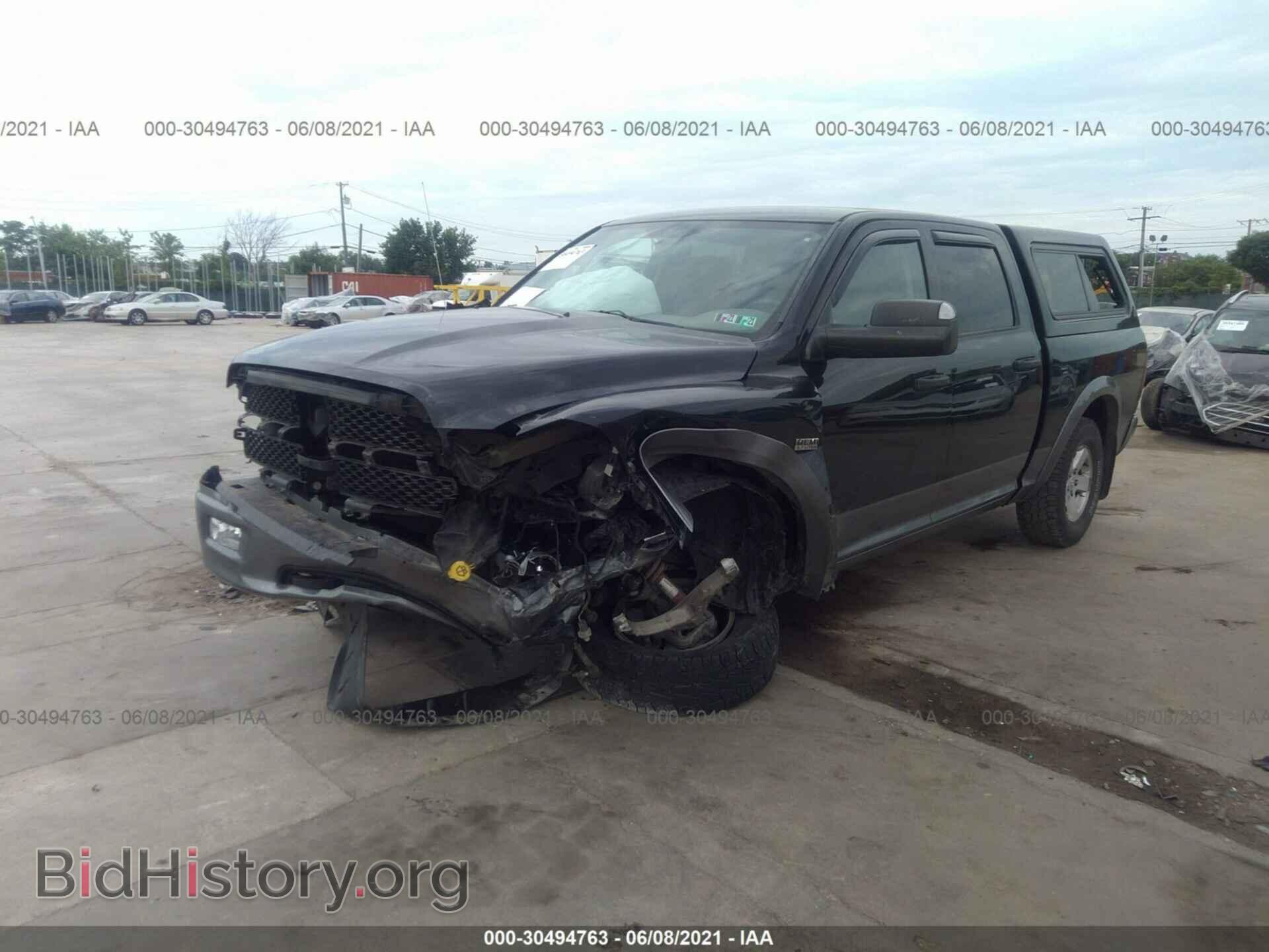 2012 RAM 1500 - VIN: 1C6RD7LT5CS150471 - Фото 2