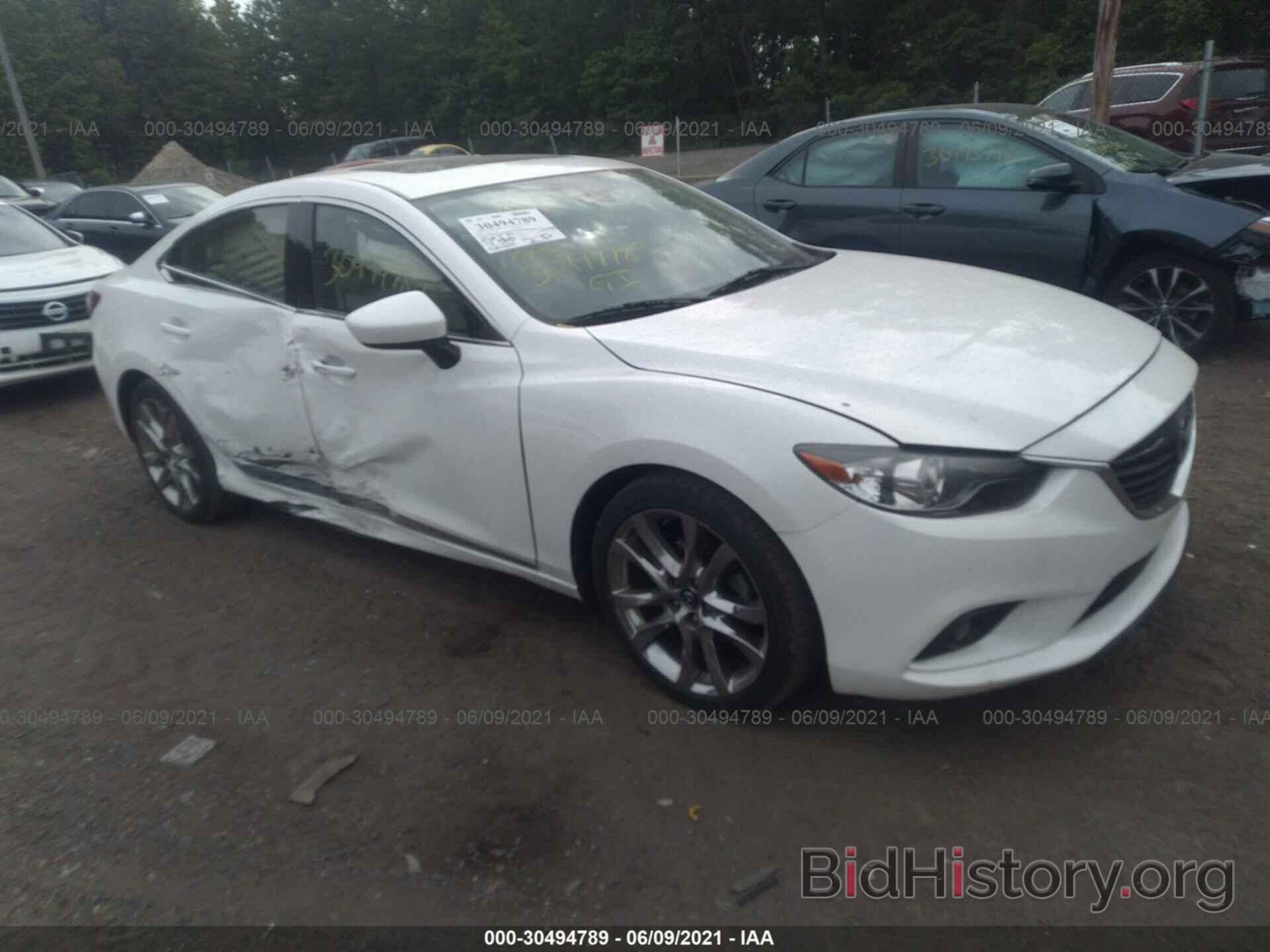 Photo JM1GJ1W65E1143802 - MAZDA MAZDA6 2014