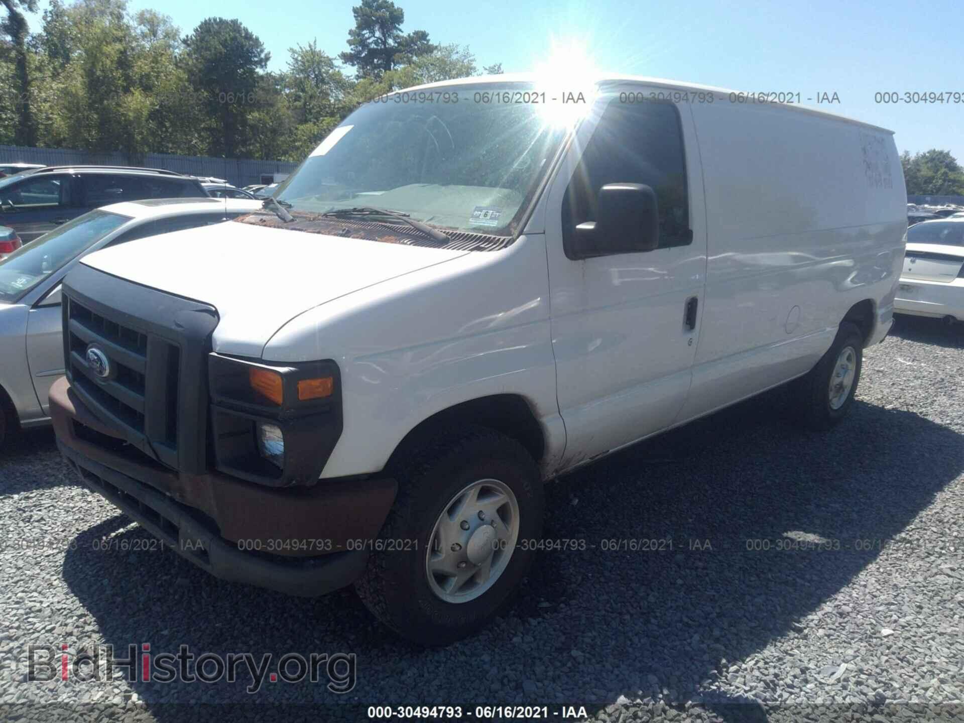 2012 FORD ECONOLINE CARGO VAN - VIN: 1FTNE2EW4CDA01715 - Фото 2