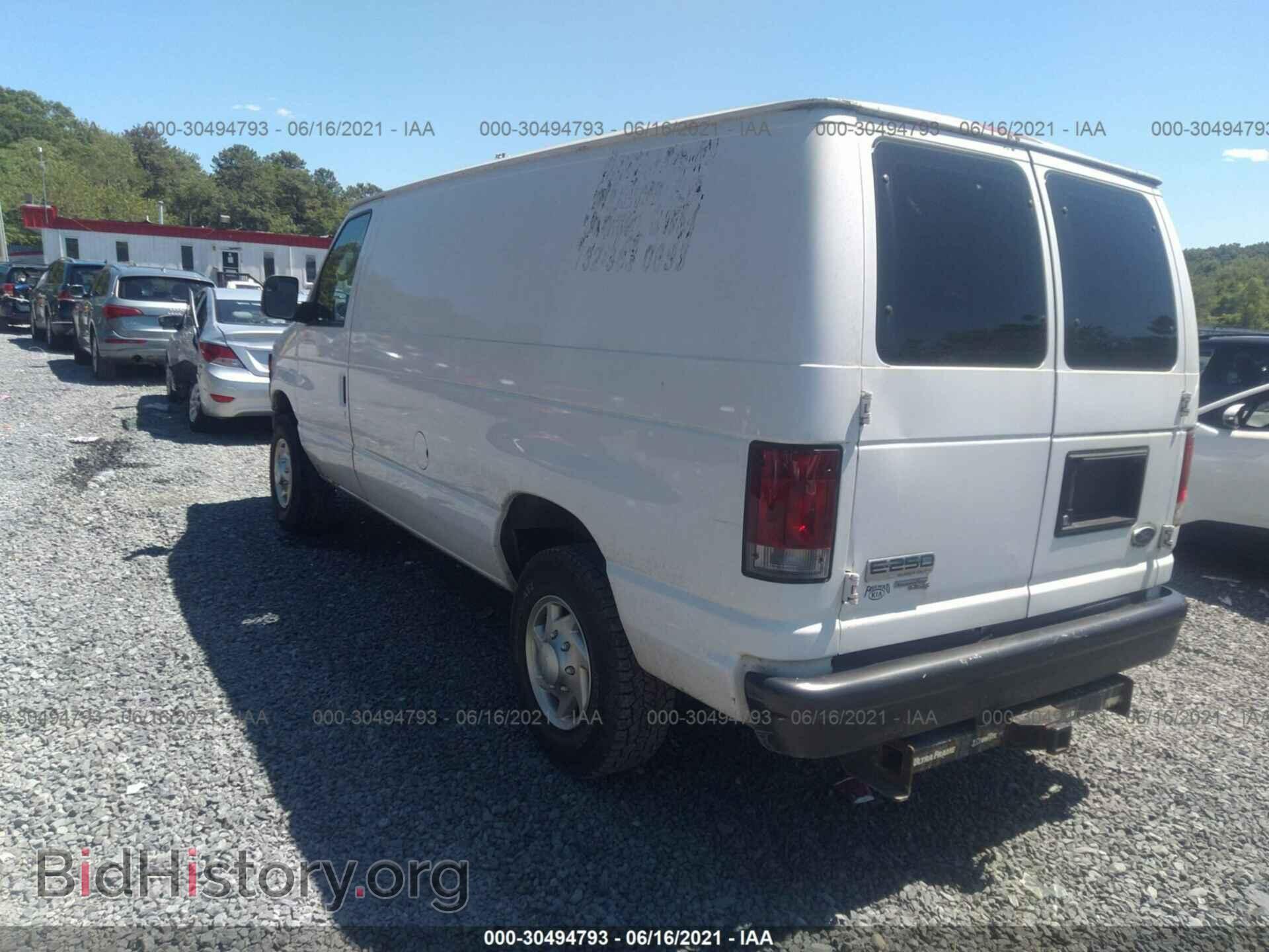 2012 FORD ECONOLINE CARGO VAN - VIN: 1FTNE2EW4CDA01715 - Фото 3