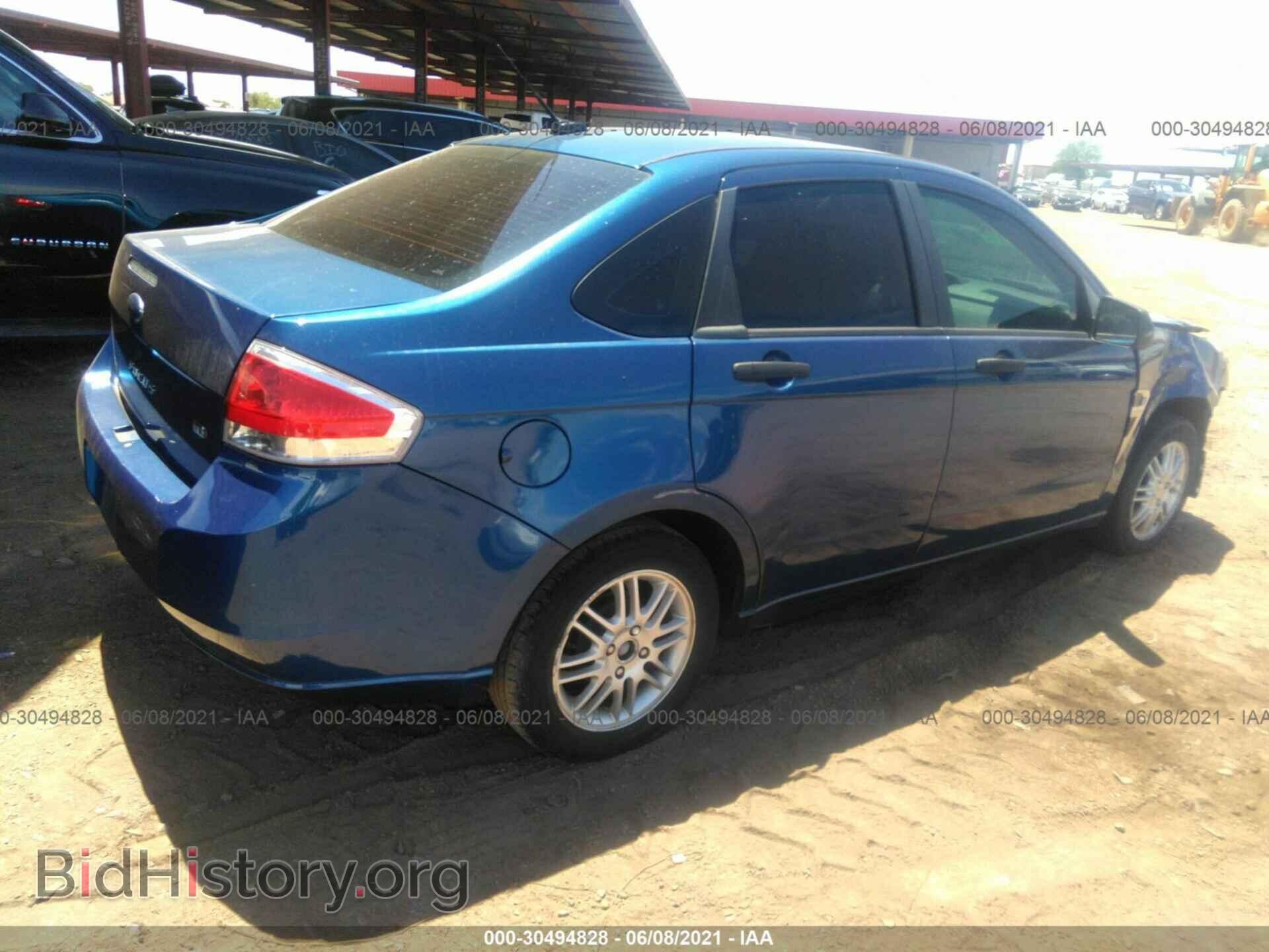 2008 FORD FOCUS - VIN: 1FAHP35N78W298002 - Фото 4