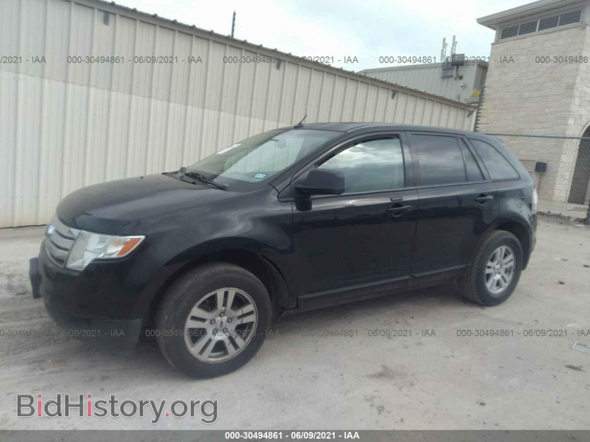 2007 FORD EDGE - VIN: 2FMDK36C87BB58217 - Photo 2