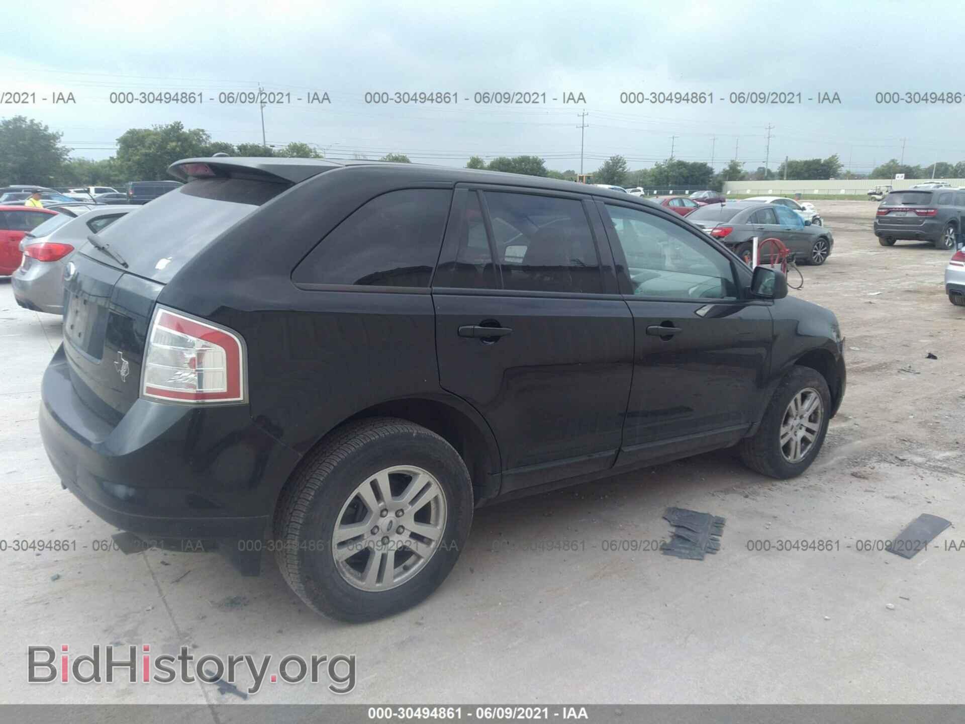 2007 FORD EDGE - VIN: 2FMDK36C87BB58217 - Photo 4