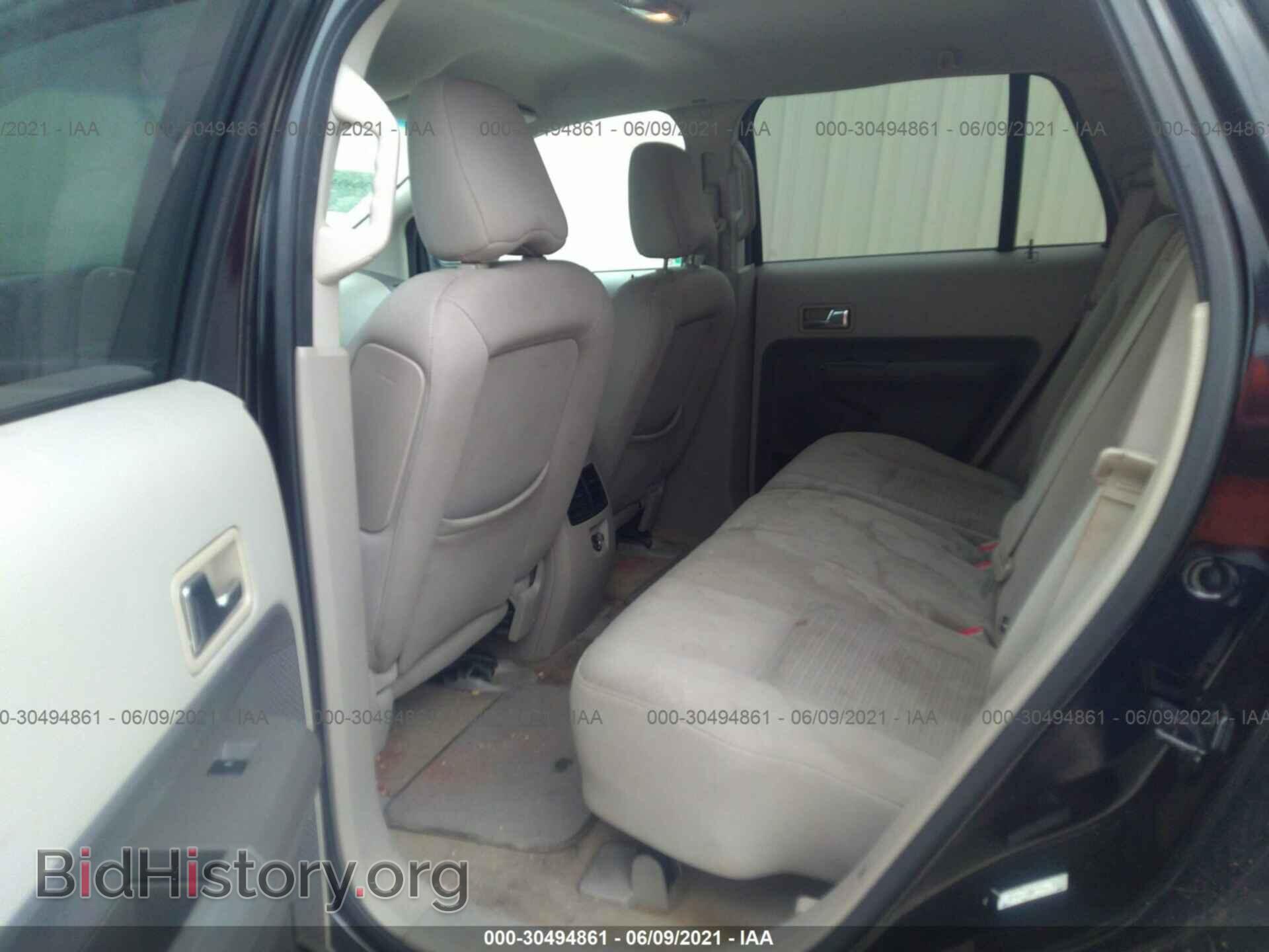 2007 FORD EDGE - VIN: 2FMDK36C87BB58217 - Photo 8