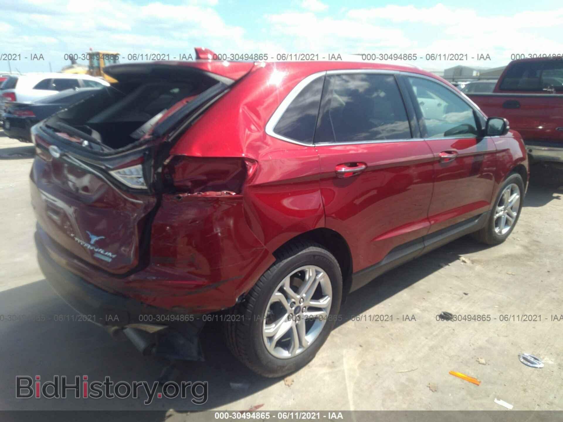 2015 FORD EDGE - VIN: 2FMTK3K95FBB91633 - Photo 4