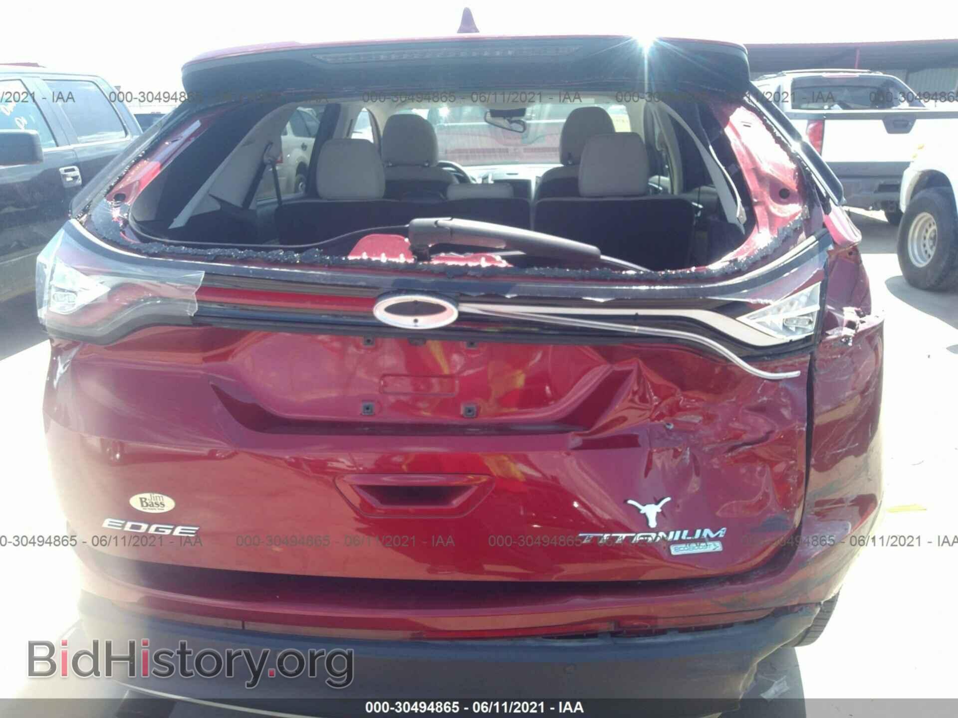 2015 FORD EDGE - VIN: 2FMTK3K95FBB91633 - Photo 6