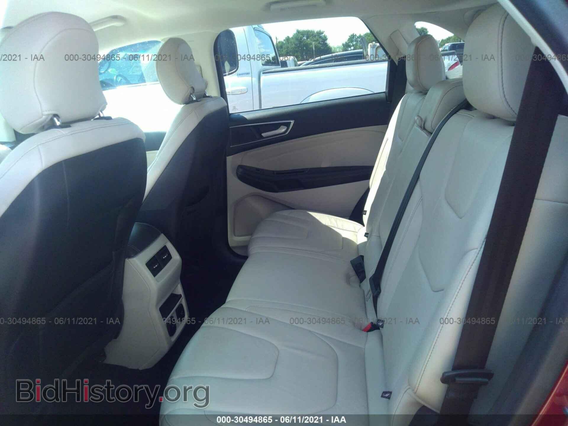 2015 FORD EDGE - VIN: 2FMTK3K95FBB91633 - Photo 8