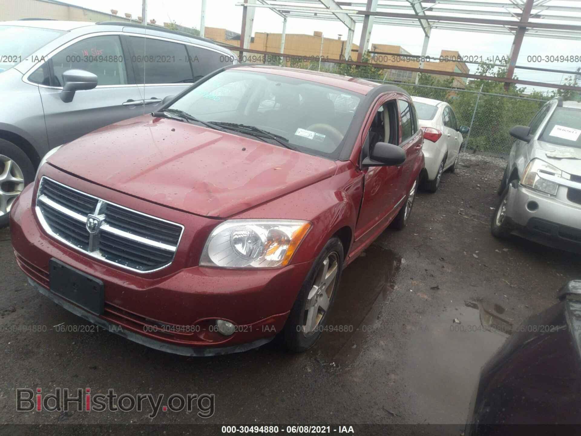 2008 DODGE CALIBER - VIN: 1B3HB78K08D769258 - Фото 2