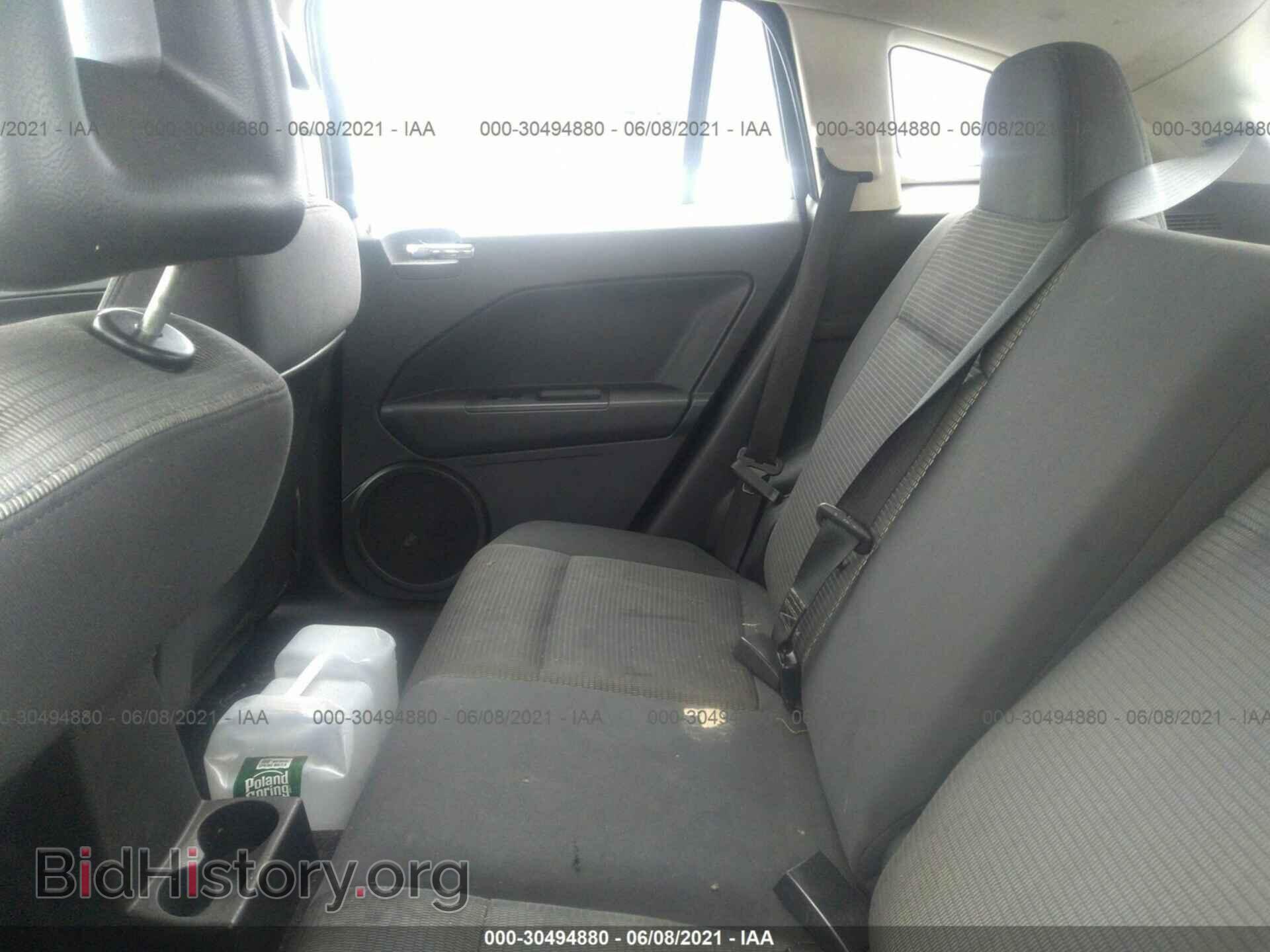 2008 DODGE CALIBER - VIN: 1B3HB78K08D769258 - Фото 8