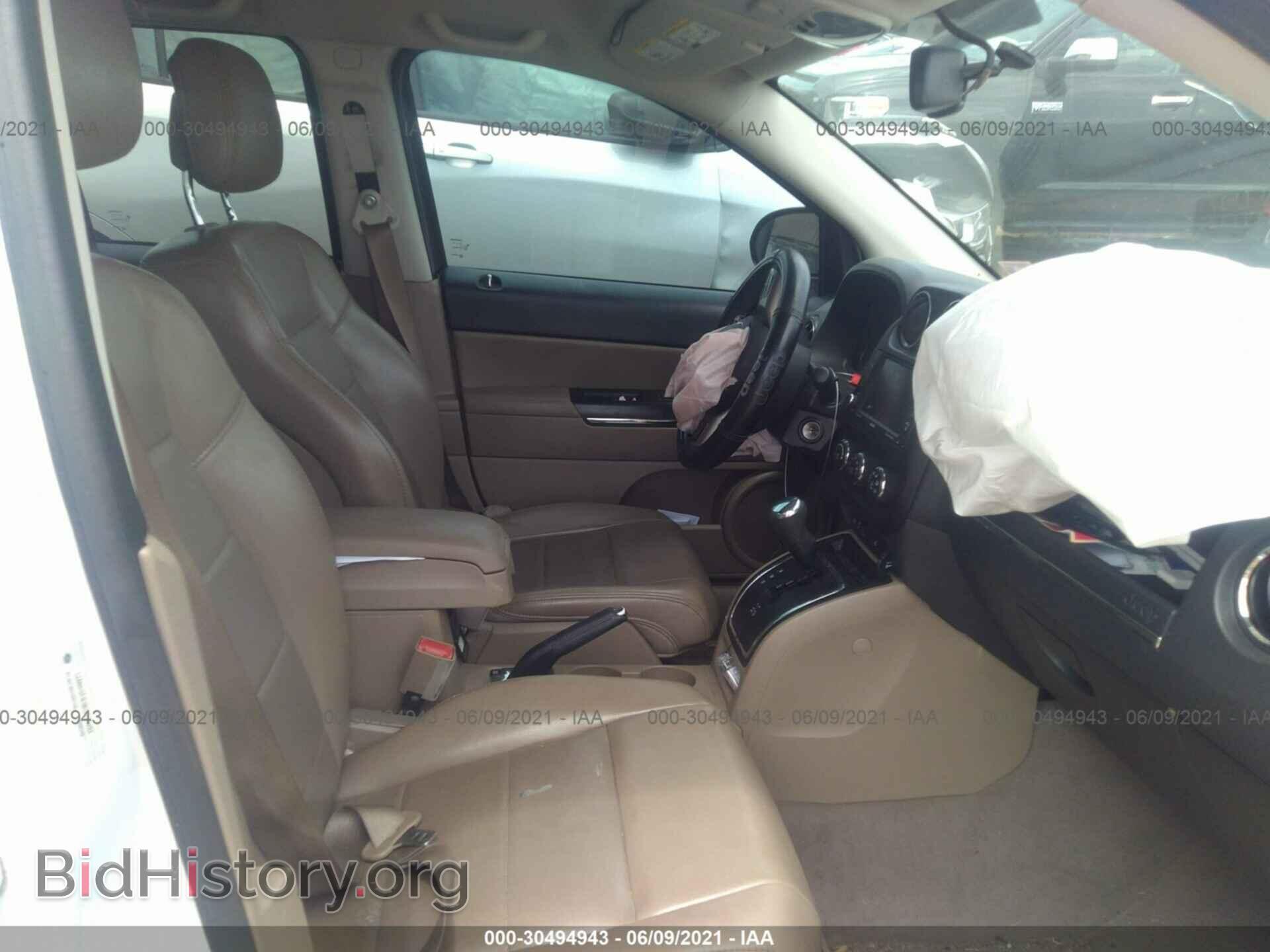 2011 JEEP COMPASS - VIN: 1J4NF5FB3BD279282 - Photo 5