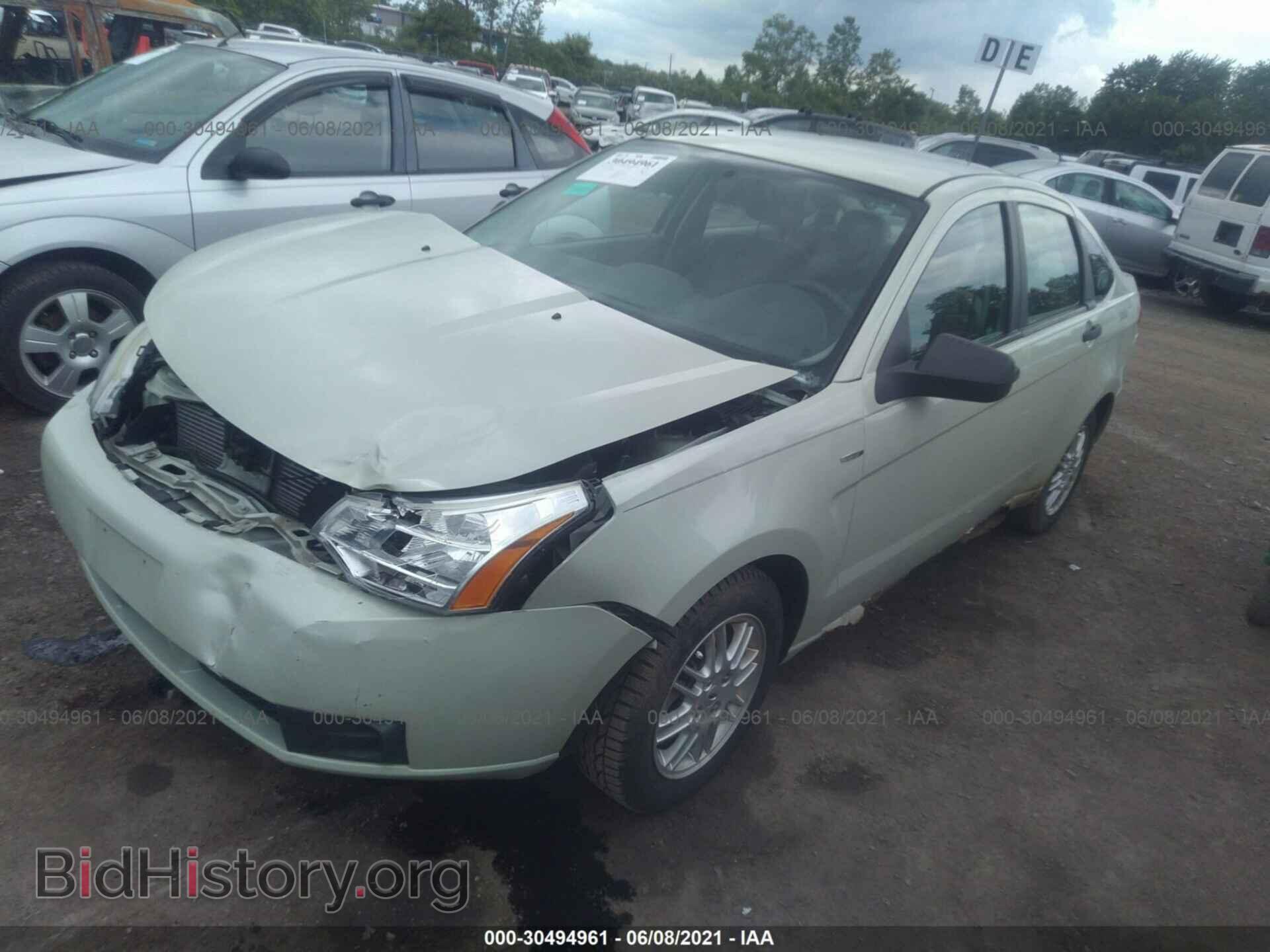 2010 FORD FOCUS - VIN: 1FAHP3FNXAW108438 - Фото 2