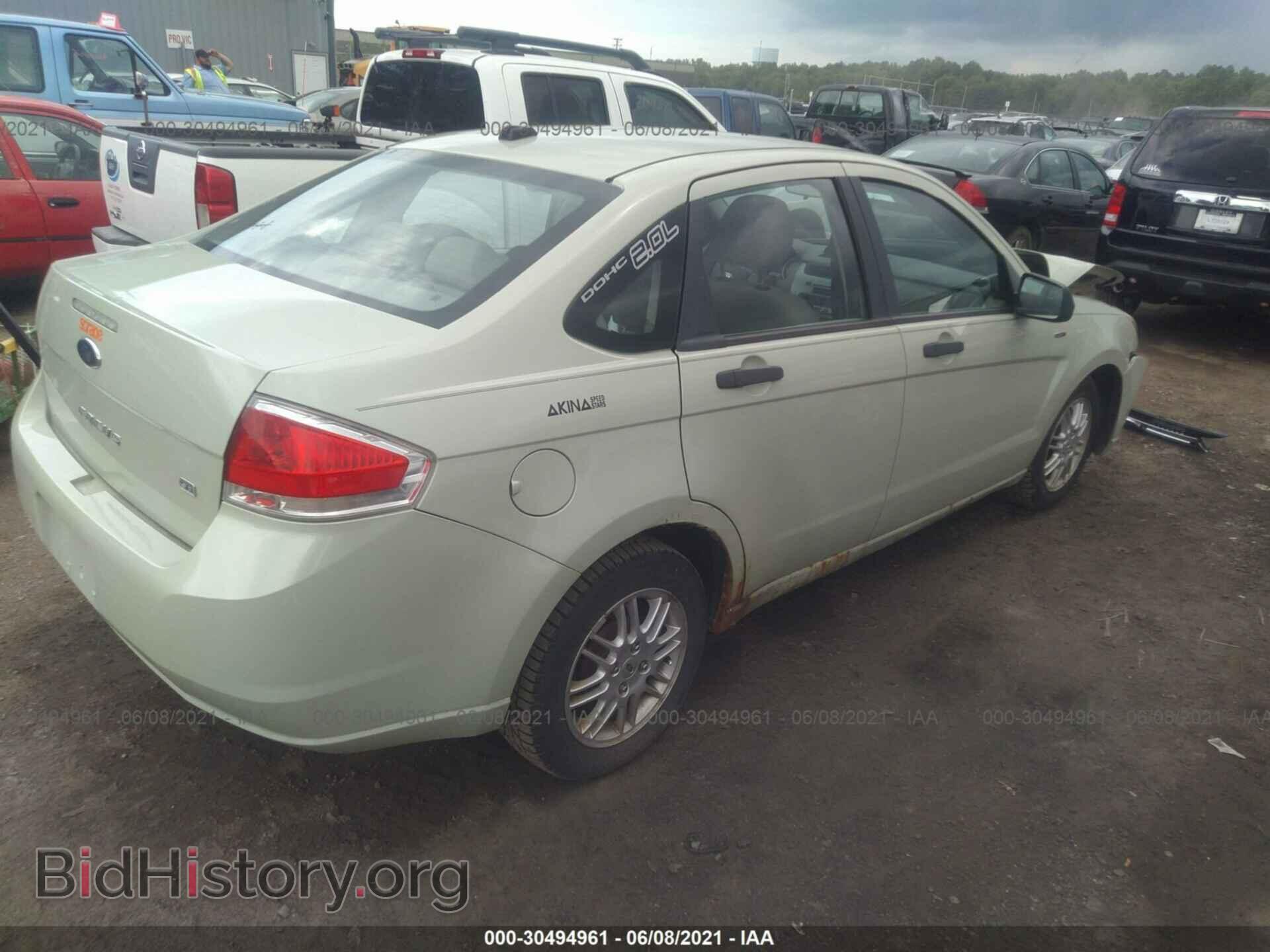 2010 FORD FOCUS - VIN: 1FAHP3FNXAW108438 - Фото 4