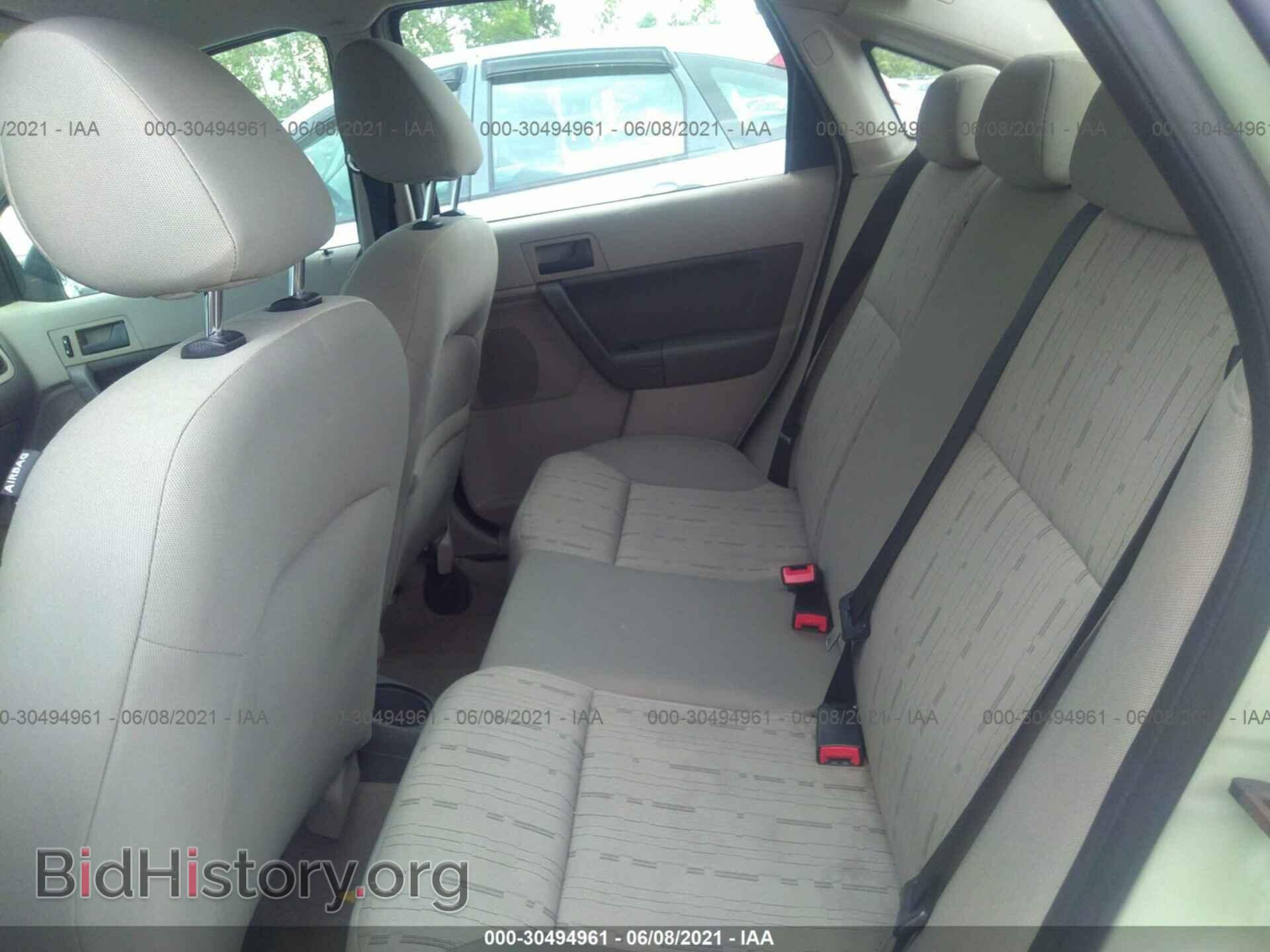 2010 FORD FOCUS - VIN: 1FAHP3FNXAW108438 - Фото 8