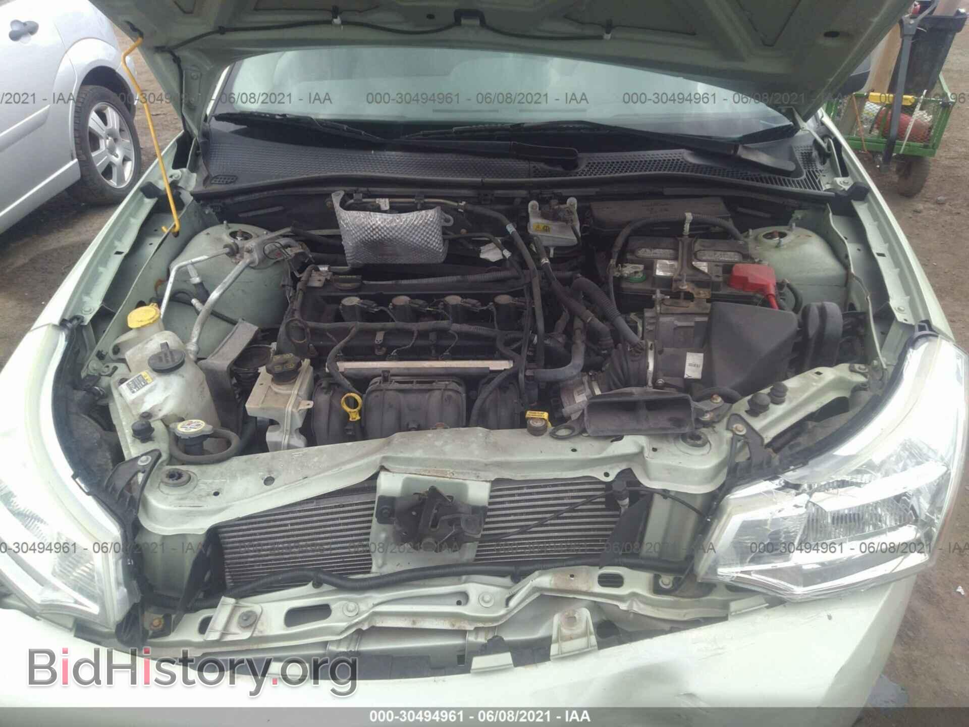 2010 FORD FOCUS - VIN: 1FAHP3FNXAW108438 - Фото 10
