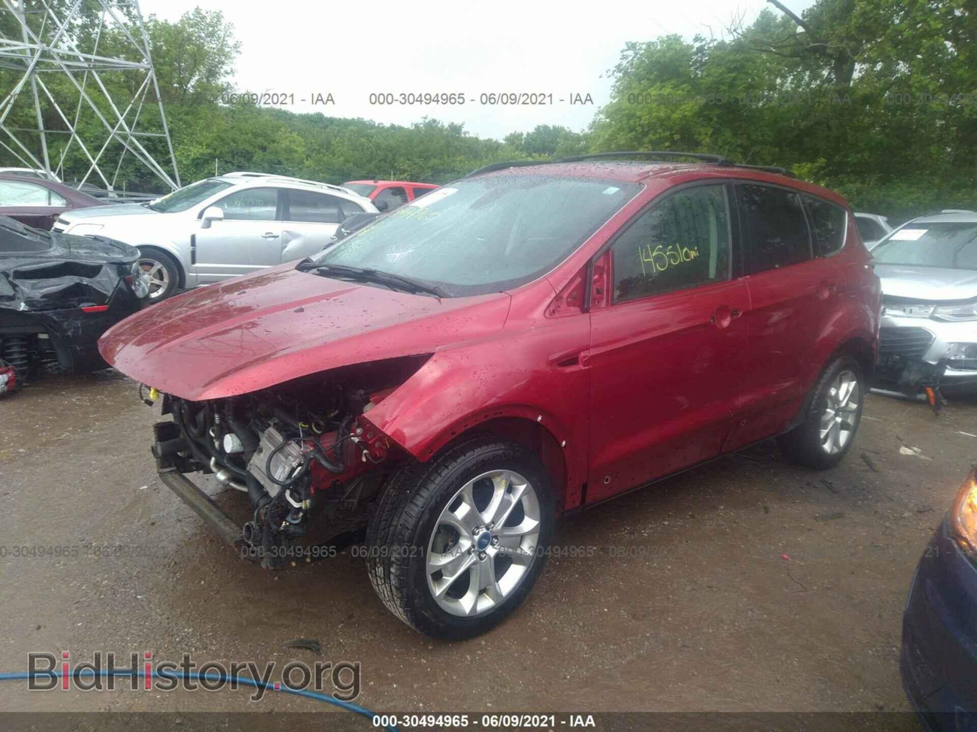 2013 FORD ESCAPE - VIN: 1FMCU9HX8DUA52719 - Фото 2