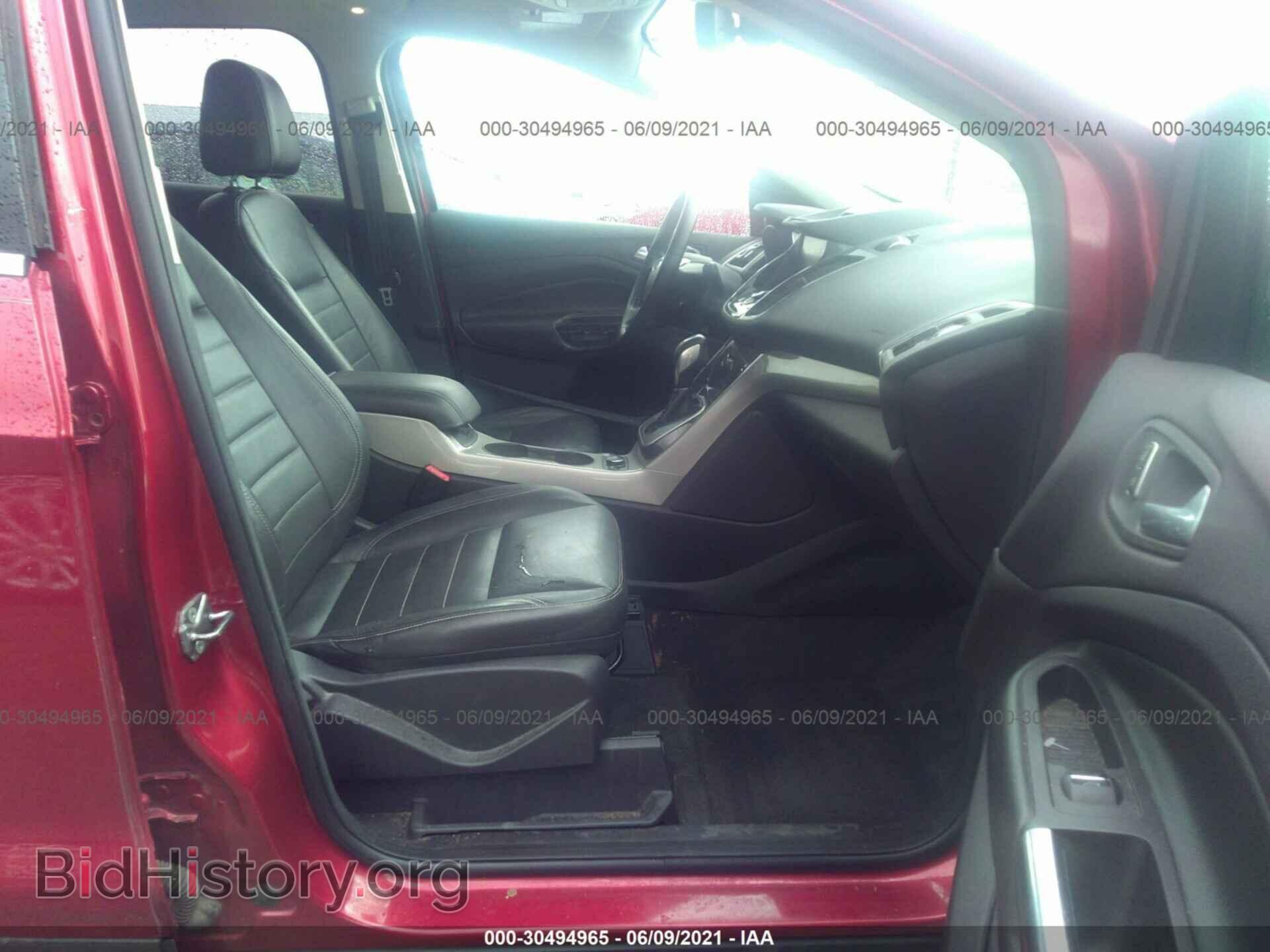 2013 FORD ESCAPE - VIN: 1FMCU9HX8DUA52719 - Фото 5
