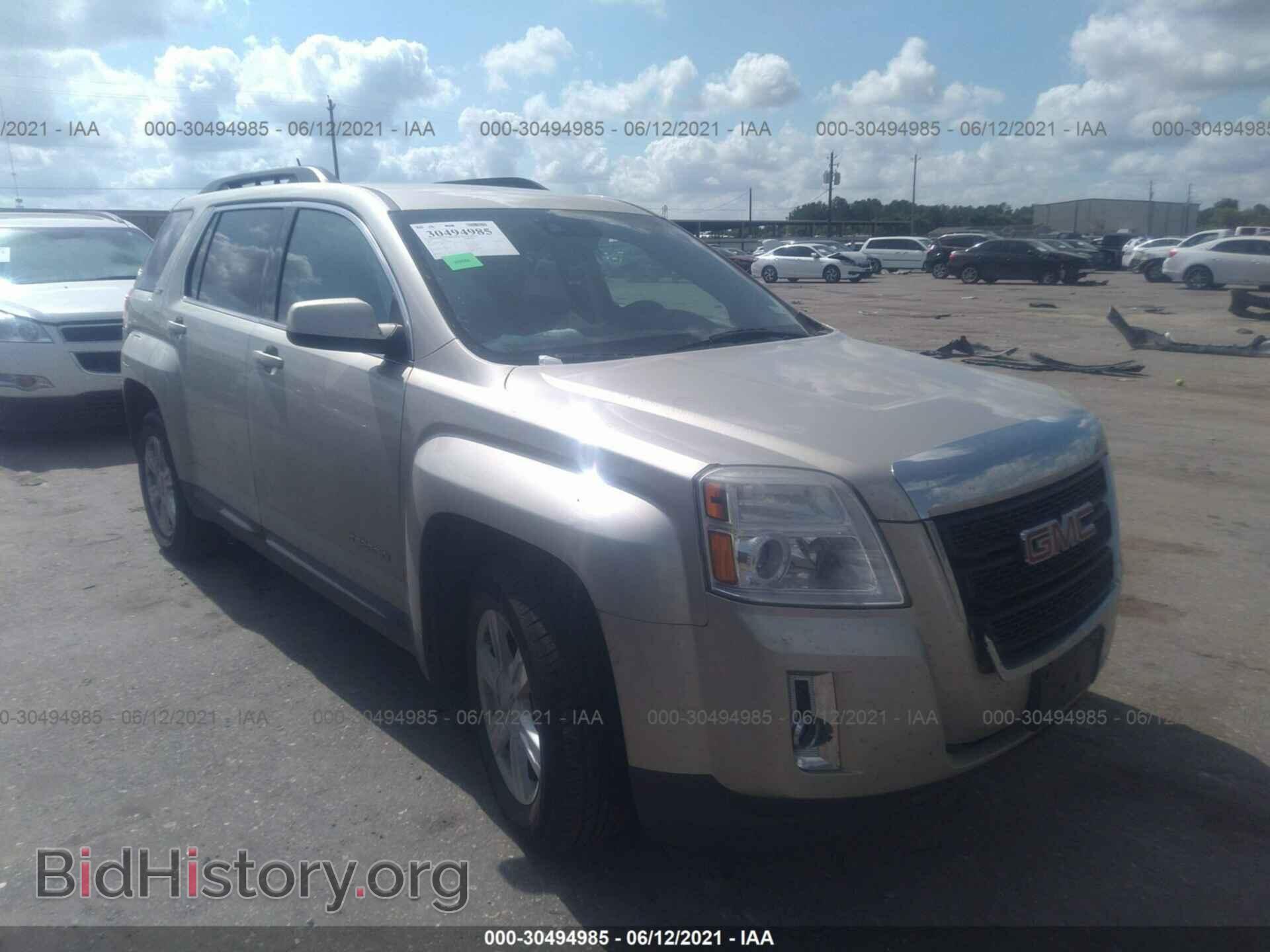 Фотография 2GKALSEK9F6360891 - GMC TERRAIN 2015