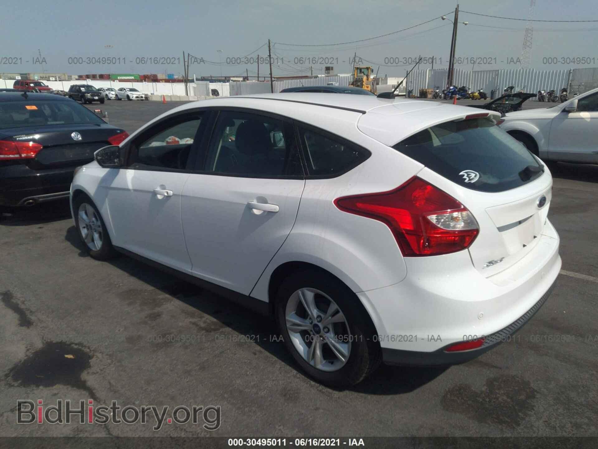 2014 FORD FOCUS - VIN: 1FADP3K2XEL413892 - Photo 3