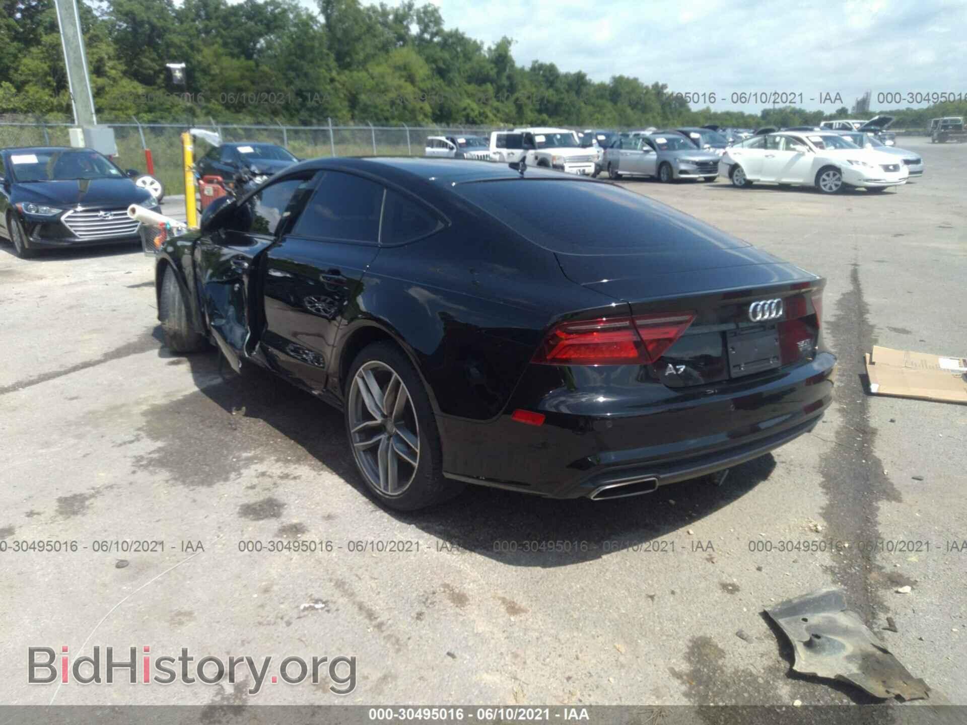 2016 AUDI A7 - VIN: WAU2GAFC4GN141112 - Фото 3