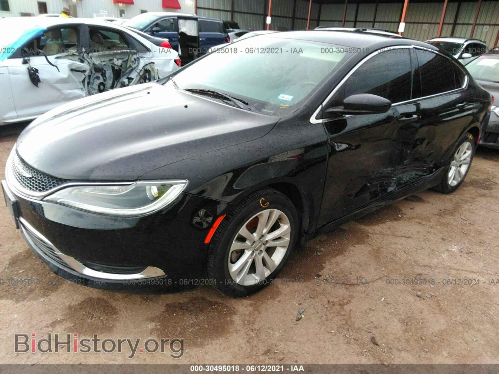 2016 CHRYSLER 200 - VIN: 1C3CCCAB4GN116079 - Фото 2