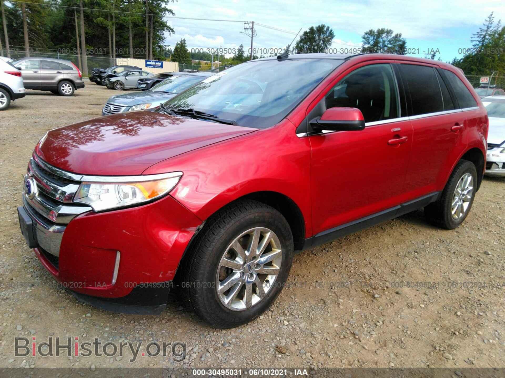 2013 FORD EDGE - VIN: 2FMDK4KC9DBE19572 - Фото 2