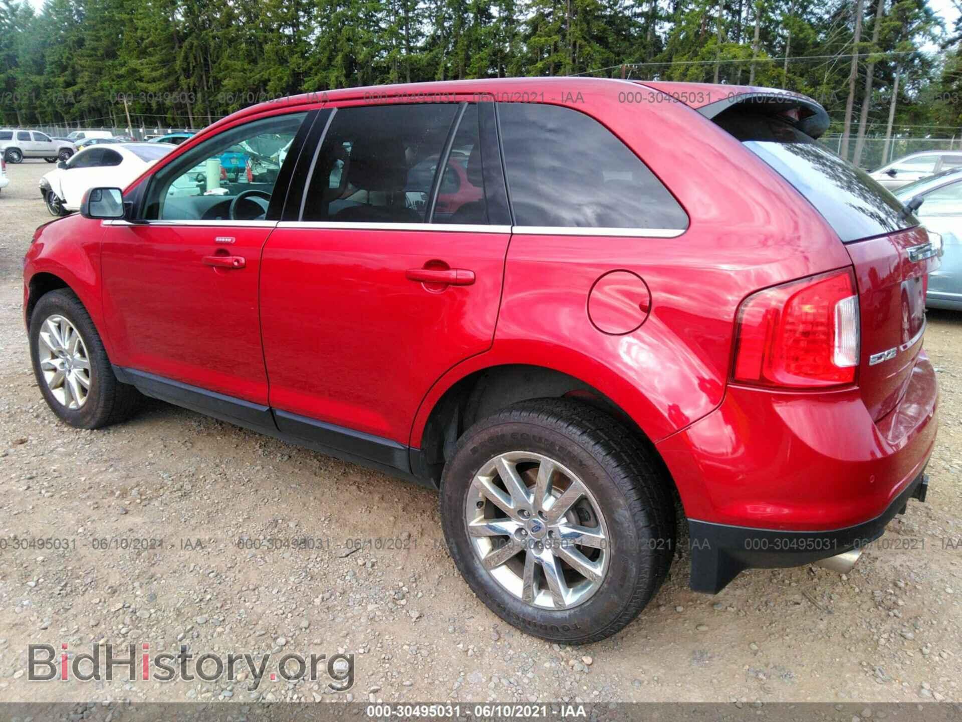 2013 FORD EDGE - VIN: 2FMDK4KC9DBE19572 - Фото 3
