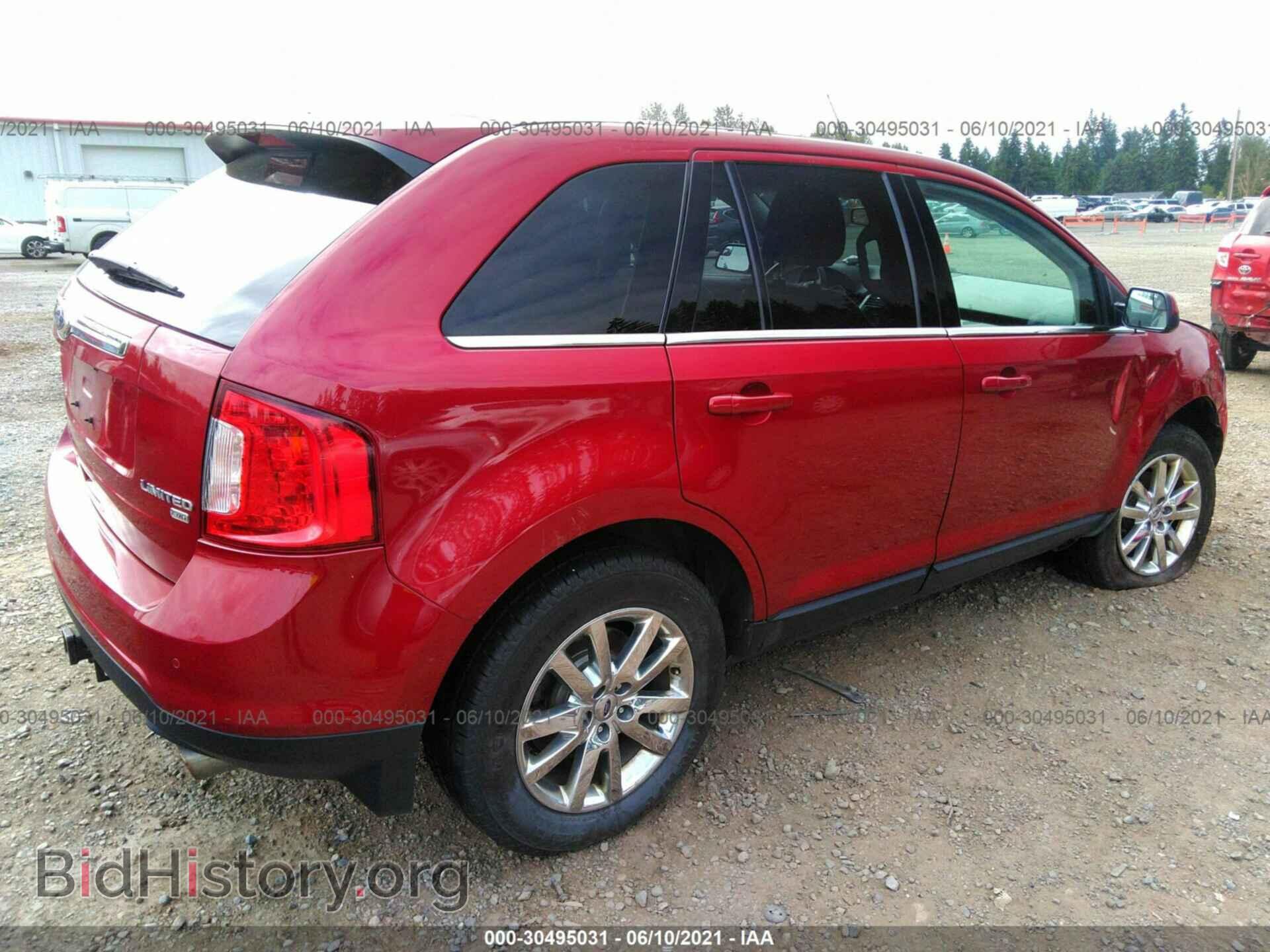 2013 FORD EDGE - VIN: 2FMDK4KC9DBE19572 - Фото 4