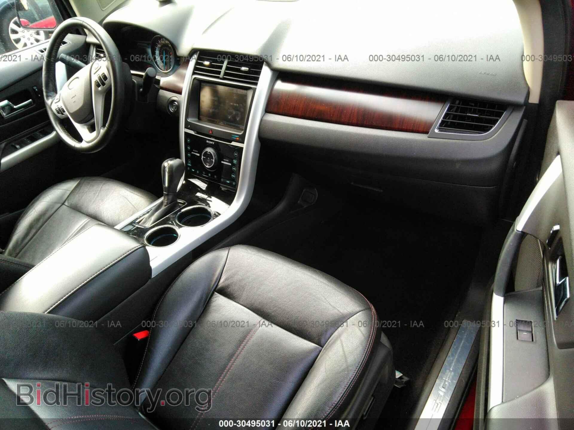 2013 FORD EDGE - VIN: 2FMDK4KC9DBE19572 - Фото 5