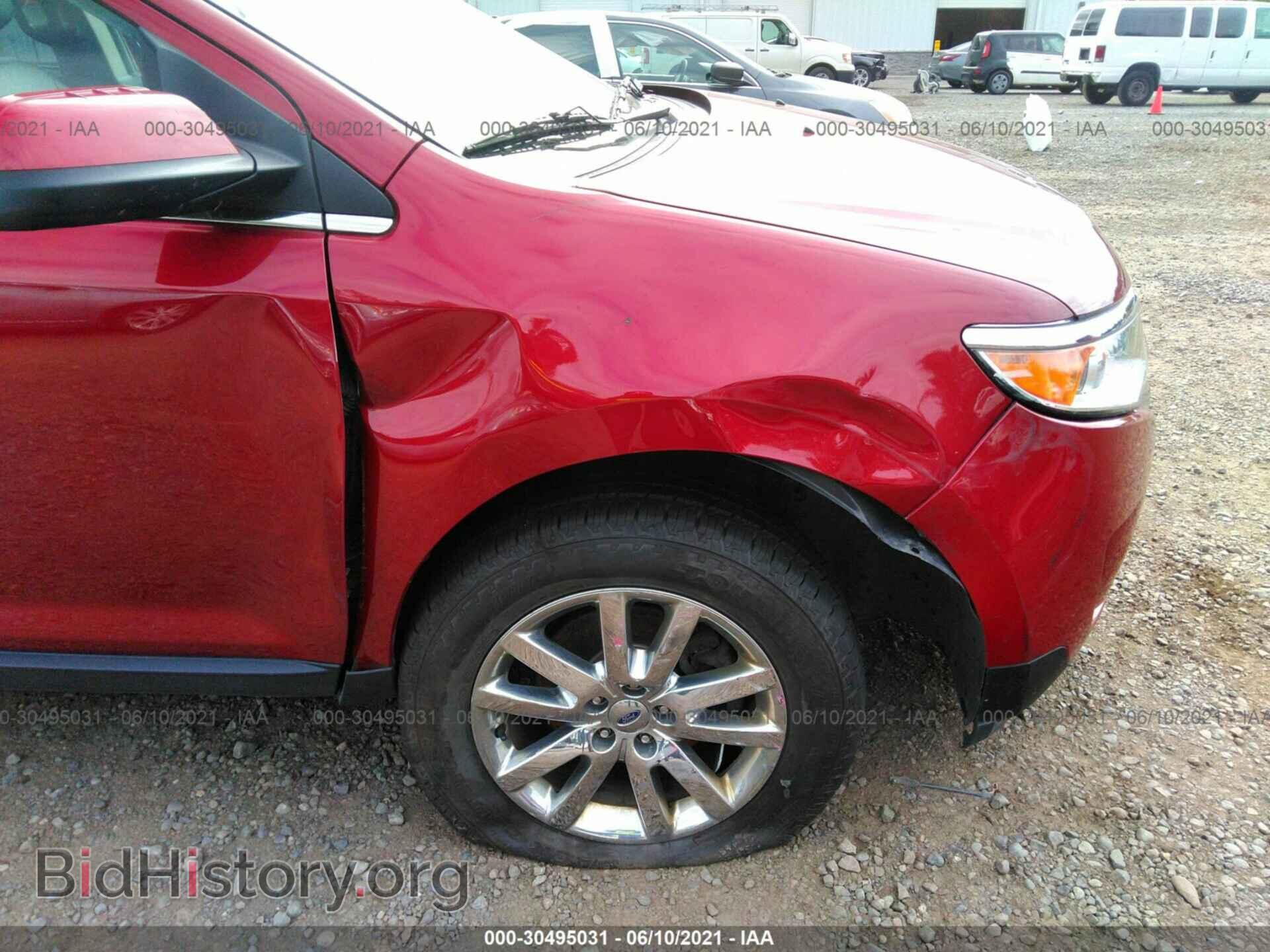 2013 FORD EDGE - VIN: 2FMDK4KC9DBE19572 - Фото 6