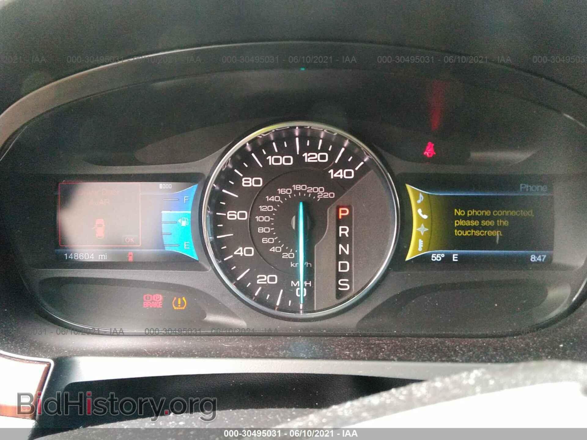 2013 FORD EDGE - VIN: 2FMDK4KC9DBE19572 - Фото 7
