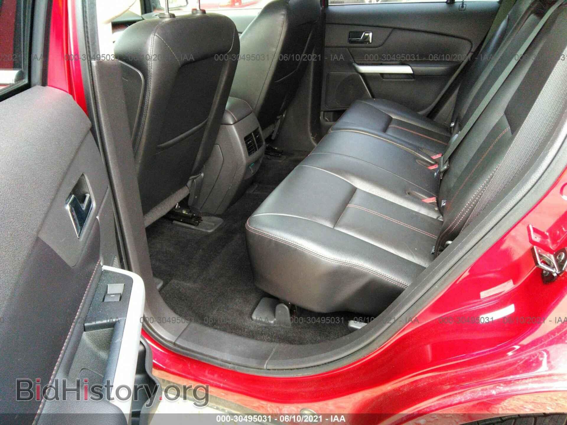2013 FORD EDGE - VIN: 2FMDK4KC9DBE19572 - Фото 8