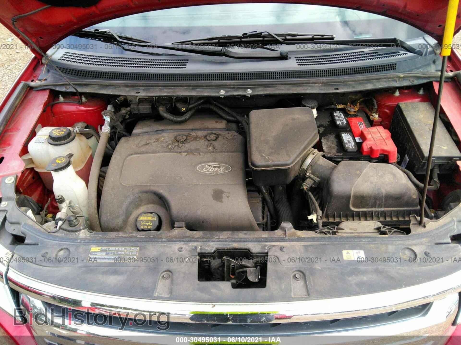 2013 FORD EDGE - VIN: 2FMDK4KC9DBE19572 - Фото 10