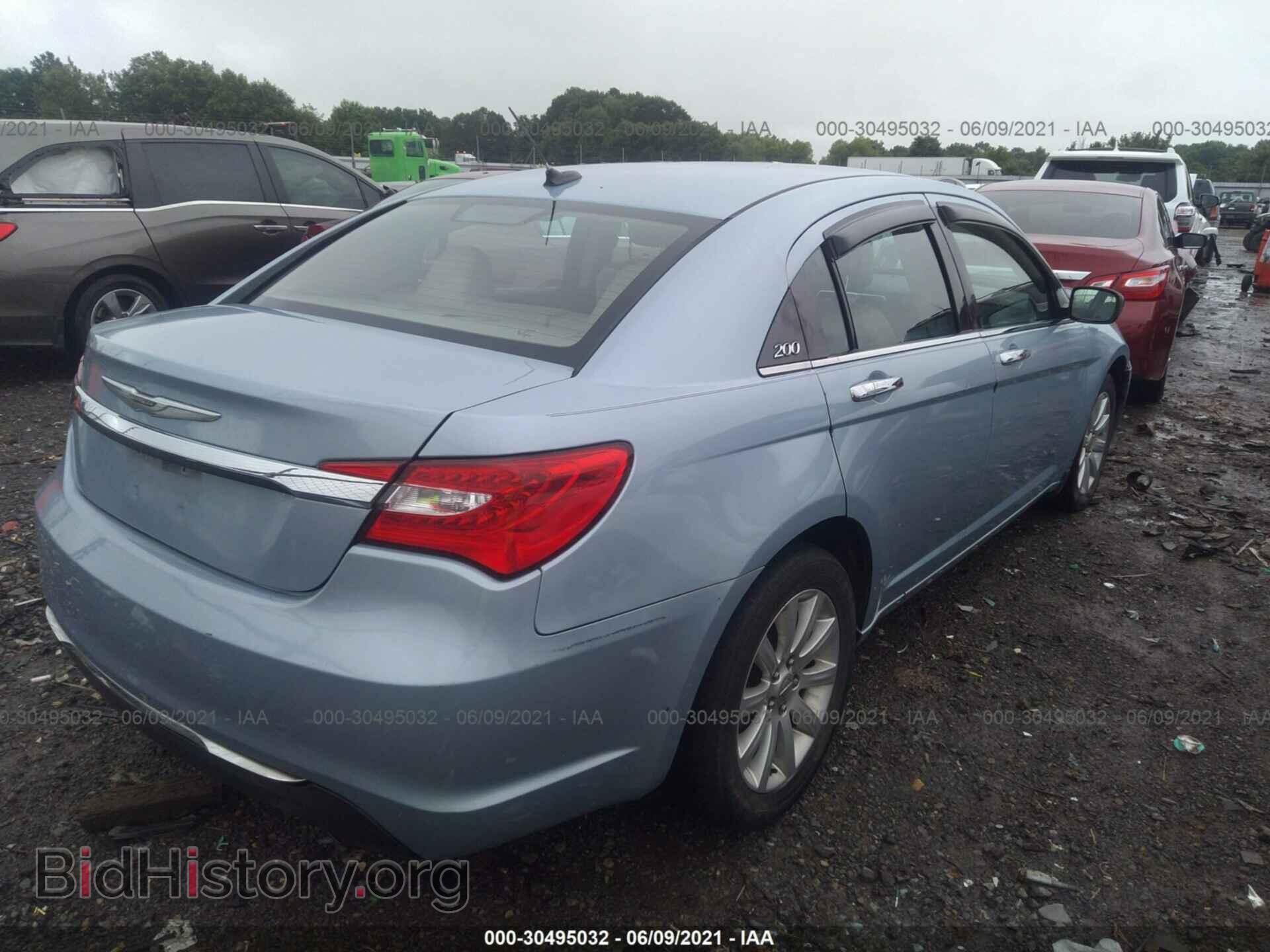 2014 CHRYSLER 200 - VIN: 1C3CCBCG2EN177012 - Фото 4