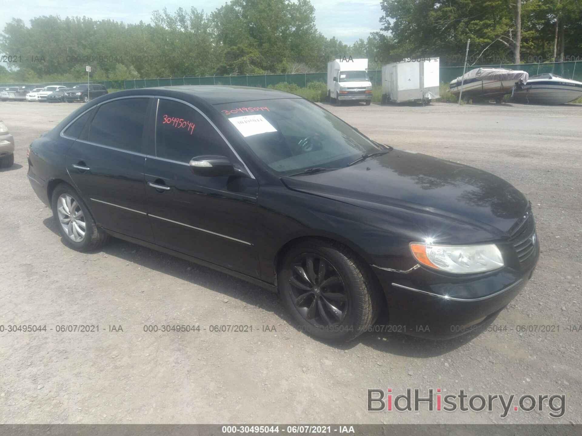 Photo KMHFC46F98A257454 - HYUNDAI AZERA 2008