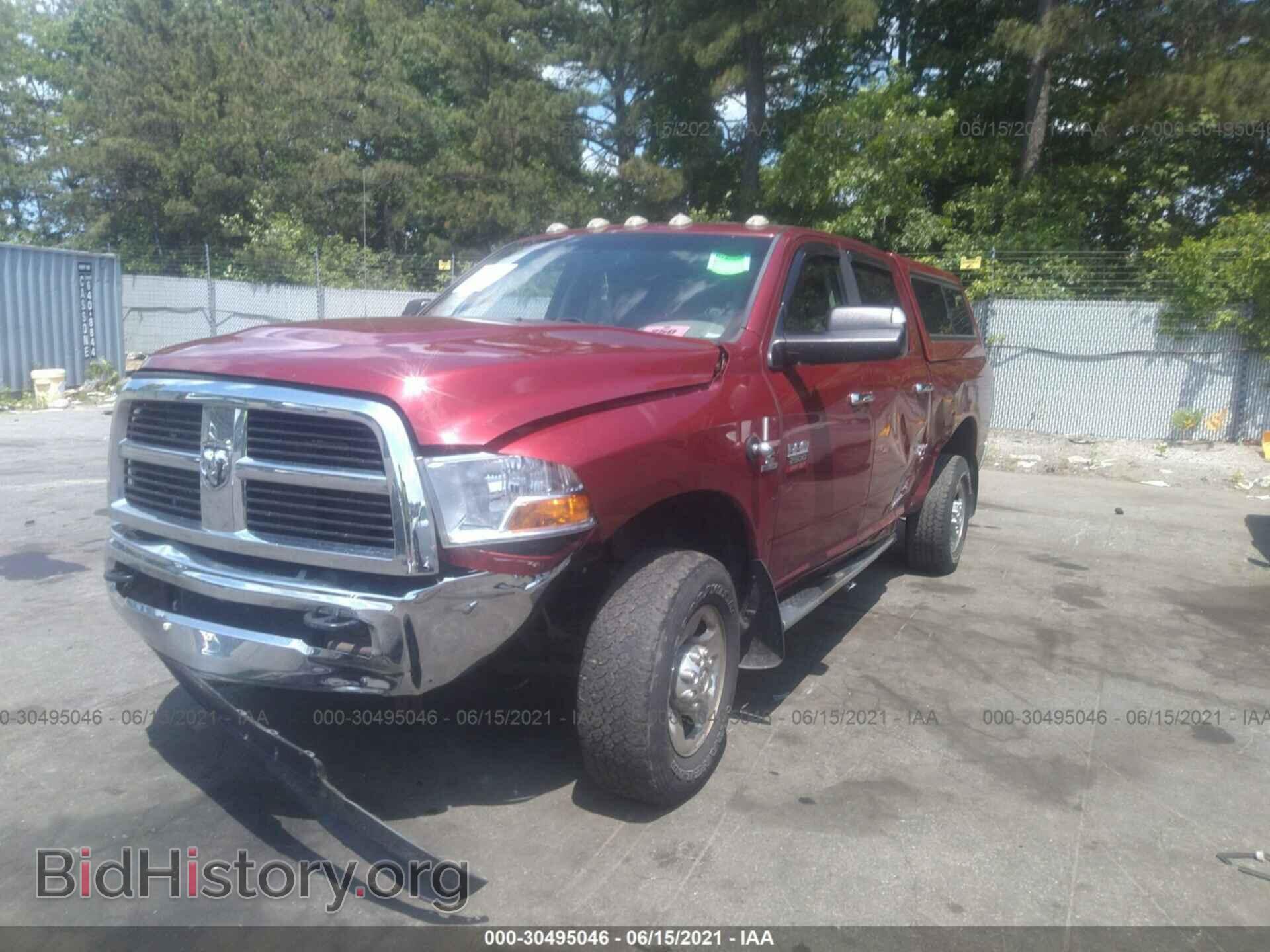 2011 RAM 2500 - VIN: 3D7UT2CLXBG523606 - Фото 2