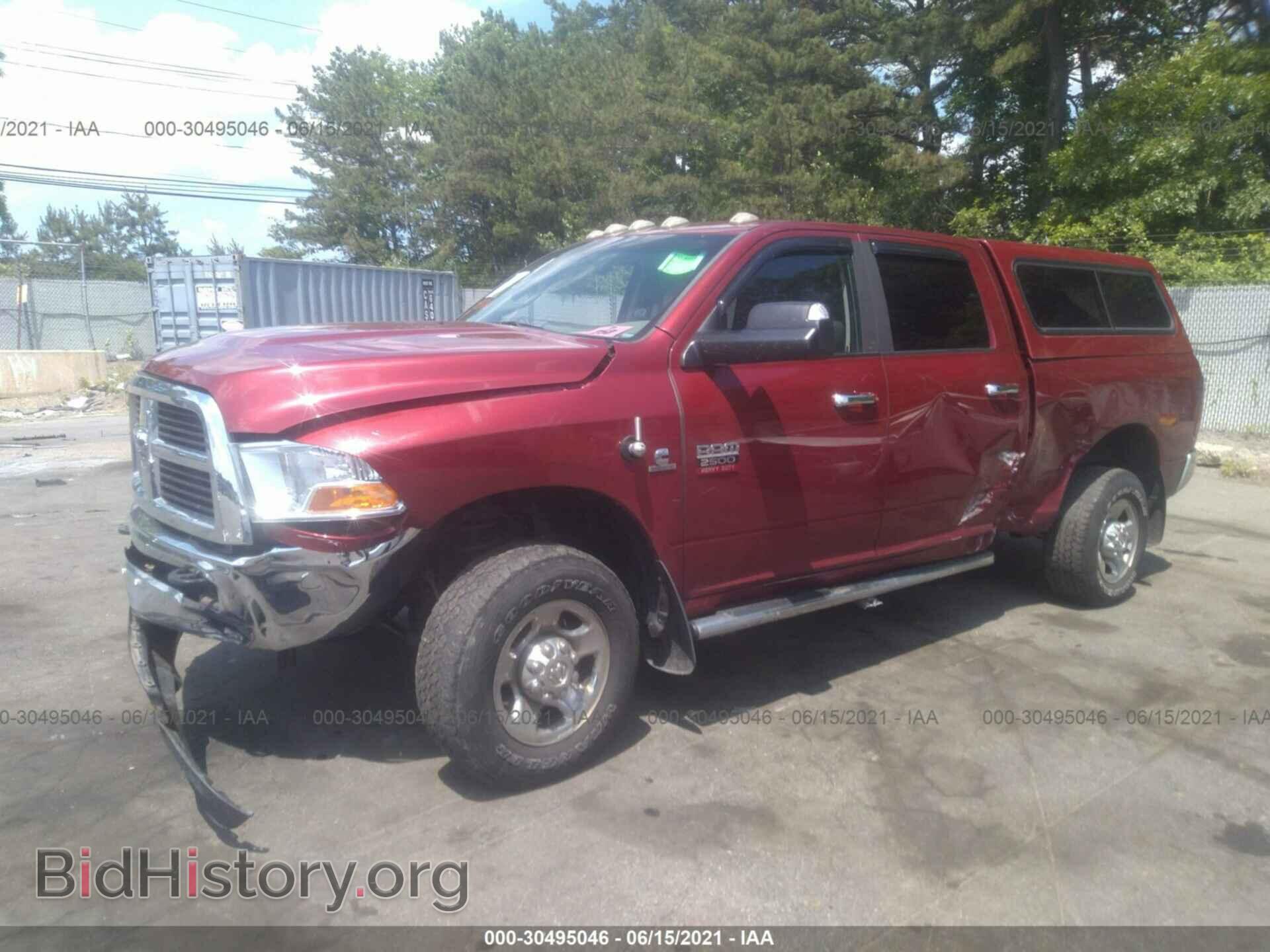 2011 RAM 2500 - VIN: 3D7UT2CLXBG523606 - Фото 6