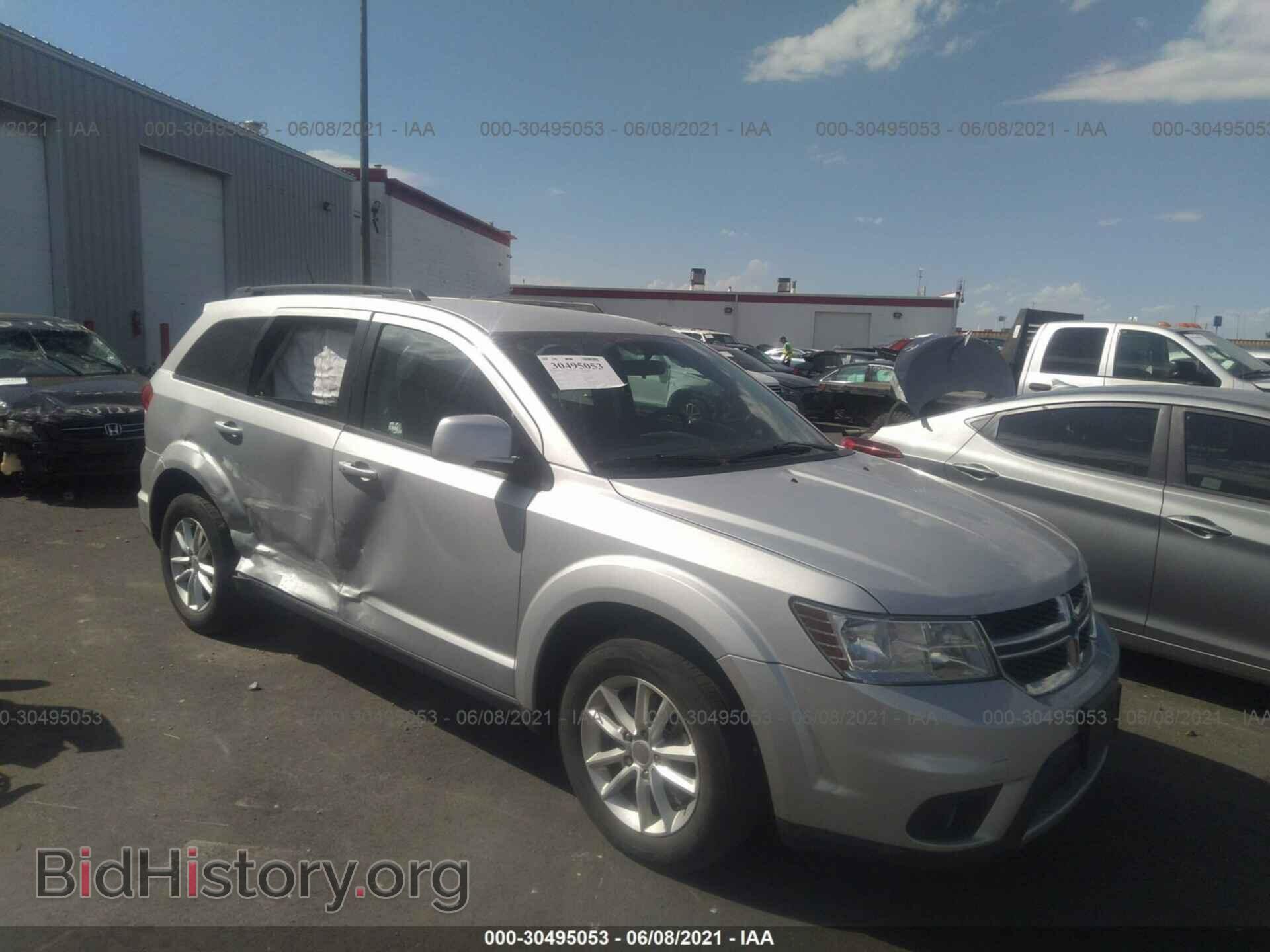 Фотография 3C4PDDBG0ET211925 - DODGE JOURNEY 2014