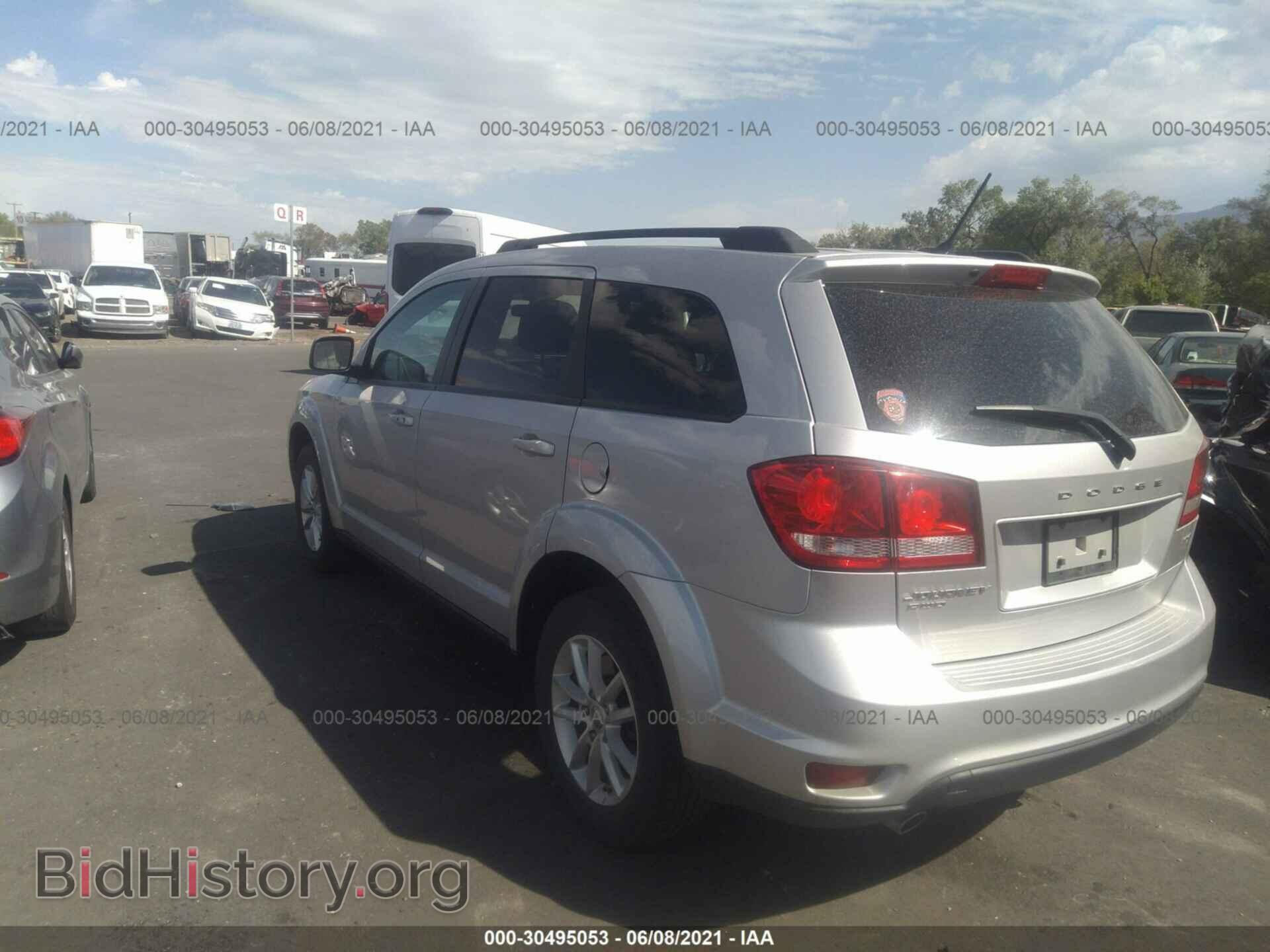 2014 DODGE JOURNEY - VIN: 3C4PDDBG0ET211925 - Фото 3