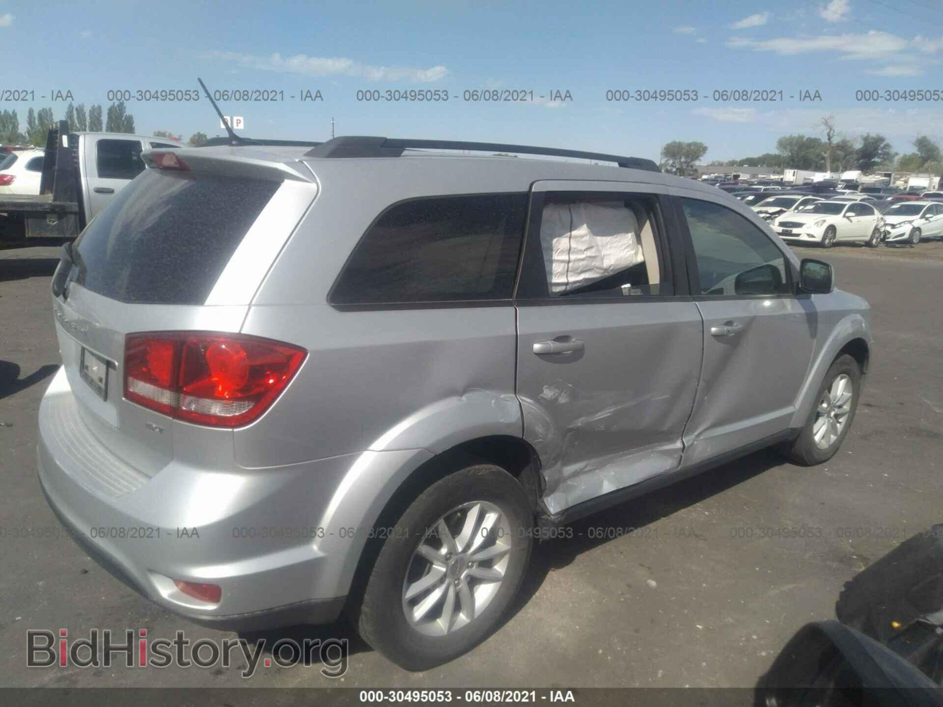 2014 DODGE JOURNEY - VIN: 3C4PDDBG0ET211925 - Фото 4