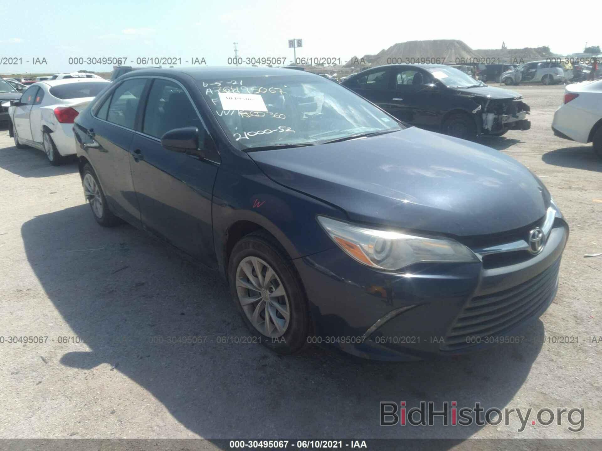 Photo 4T4BF1FK3FR479166 - TOYOTA CAMRY 2015