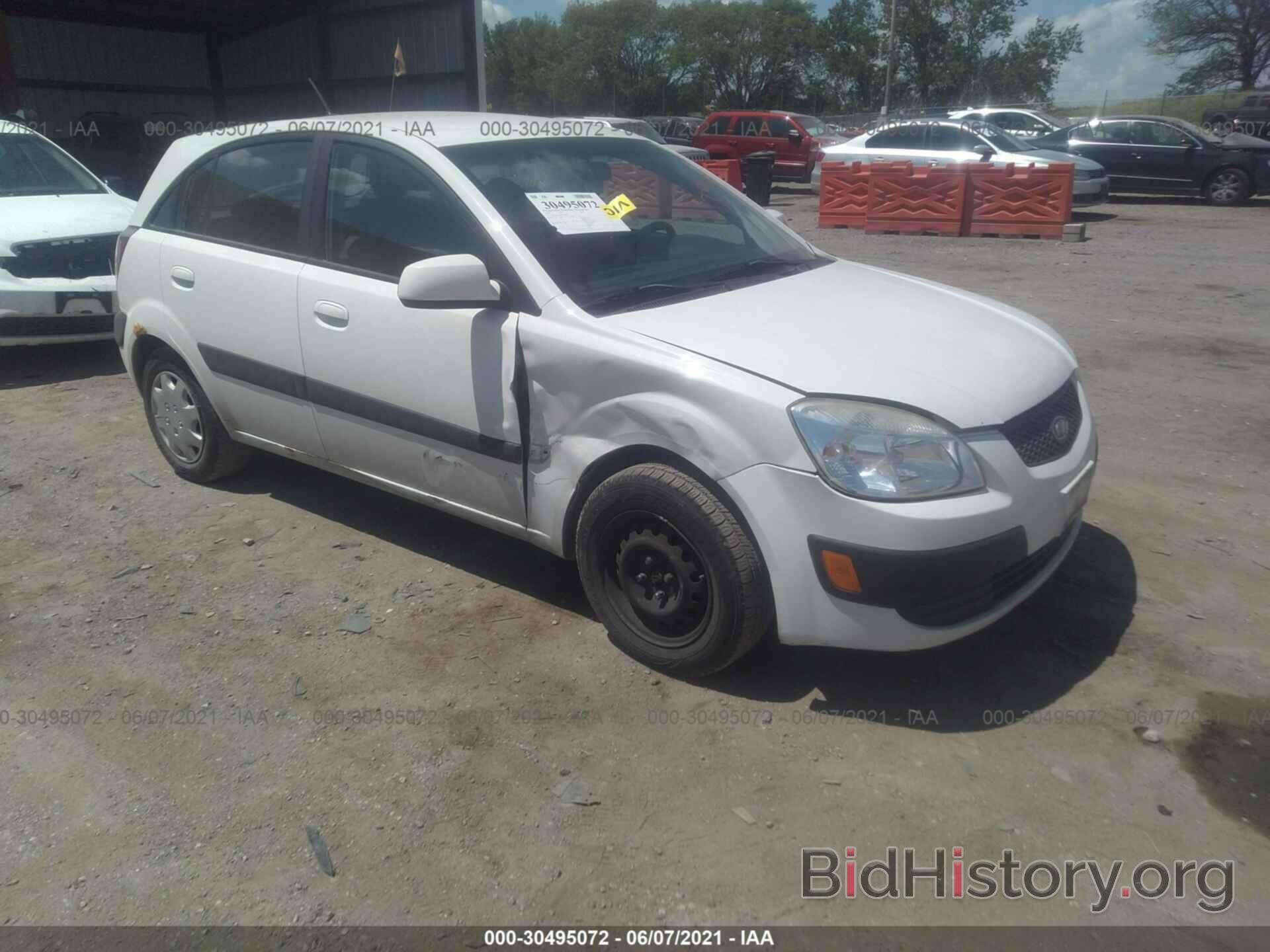 Photo KNADE243696570949 - KIA RIO 2009